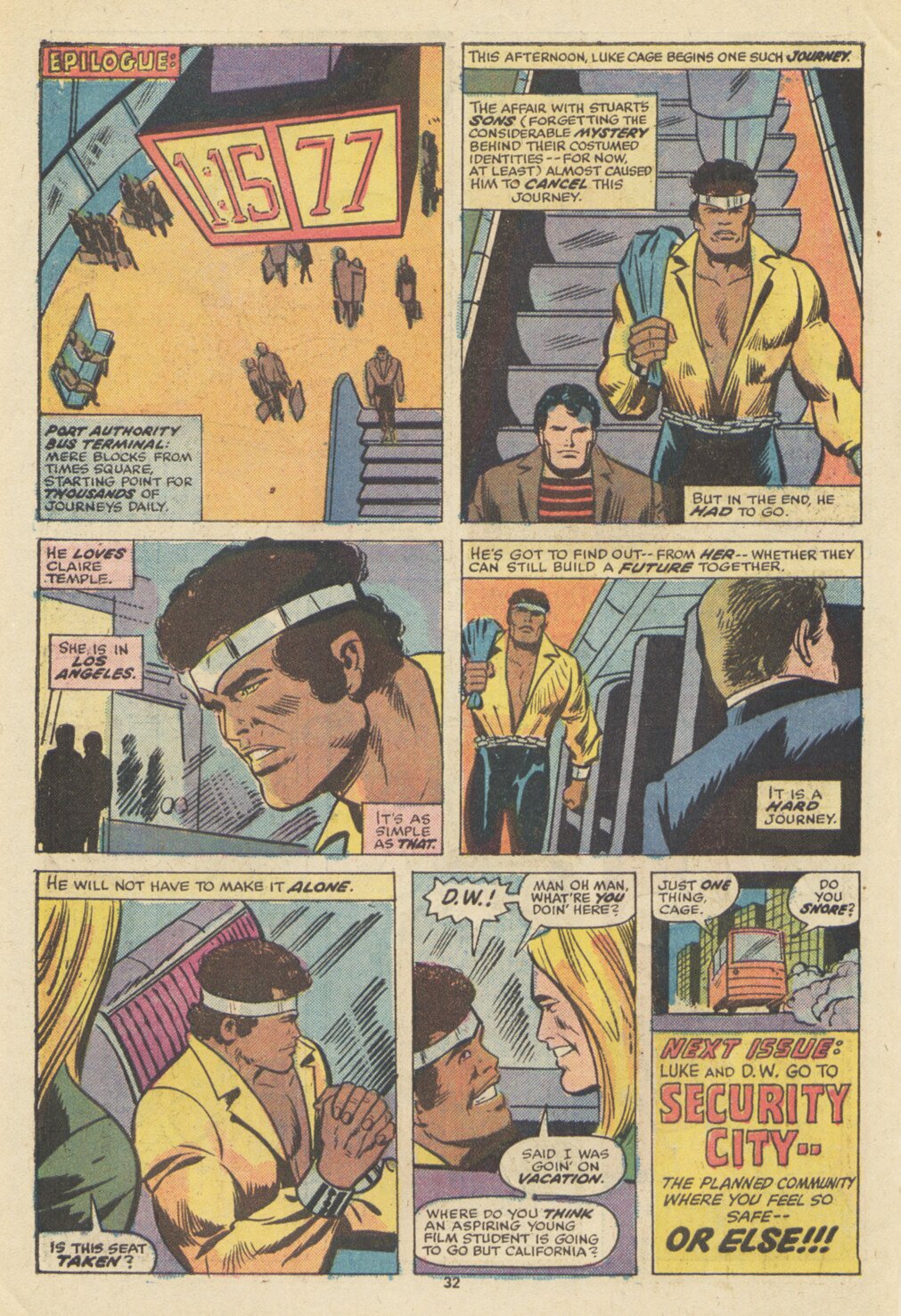 Read online Power Man comic -  Issue #22 - 19