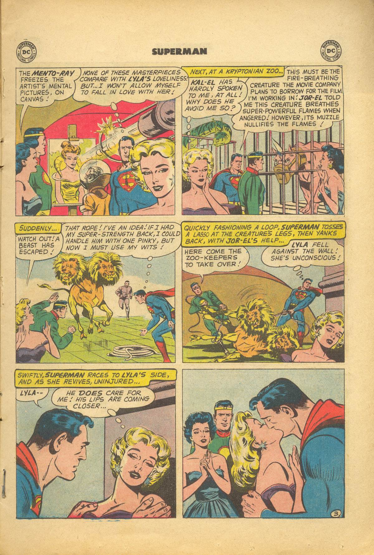 Read online Superman (1939) comic -  Issue #141 - 15