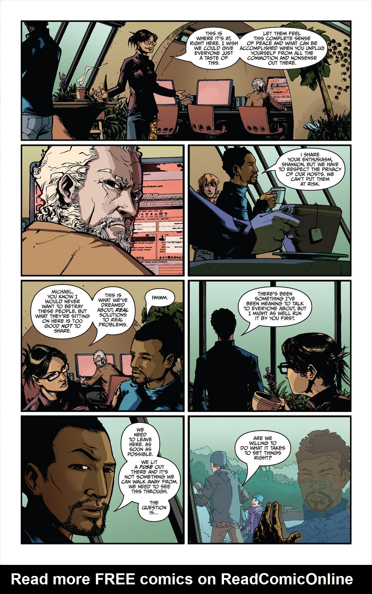 Read online American Terrorist comic -  Issue #6 - 16