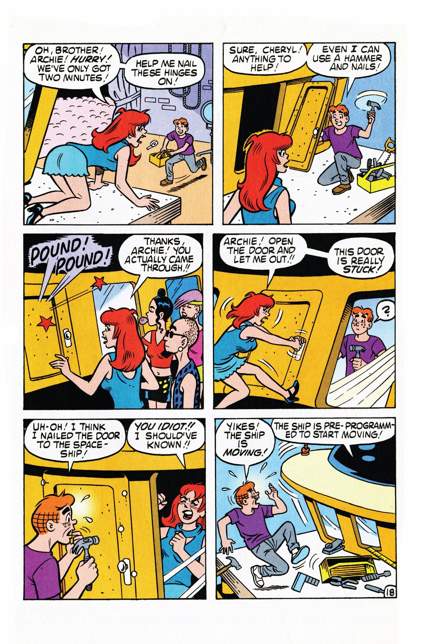 Read online Cheryl Blossom comic -  Issue #3 - 23