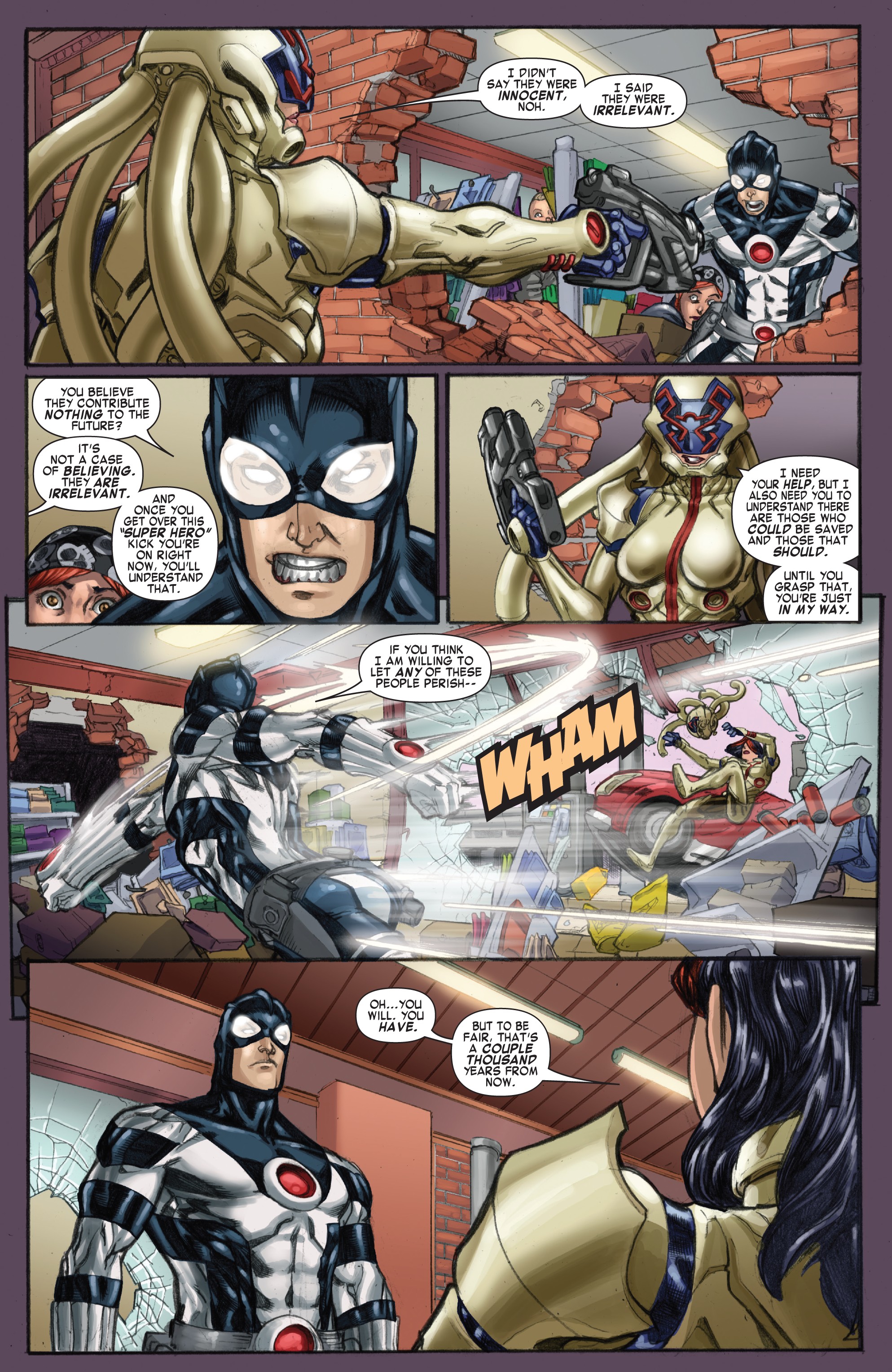 Read online Captain Marvel: Carol Danvers – The Ms. Marvel Years comic -  Issue # TPB 3 (Part 5) - 7