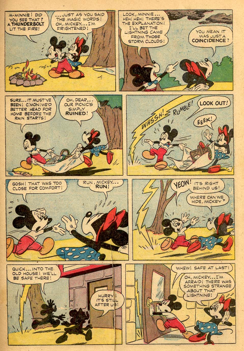 Read online Walt Disney's Mickey Mouse comic -  Issue #34 - 5