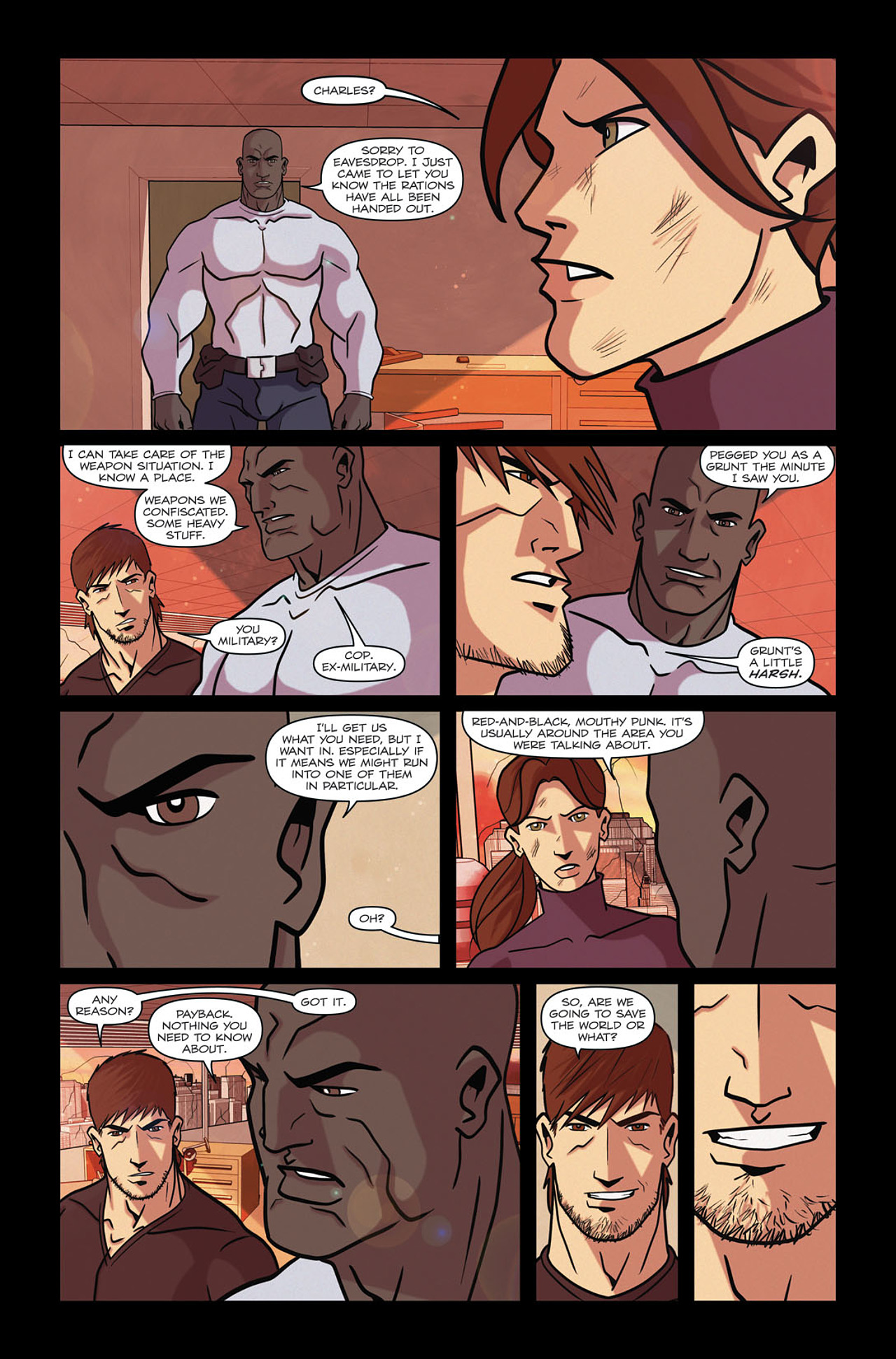 Read online The Transformers: All Hail Megatron comic -  Issue #9 - 10