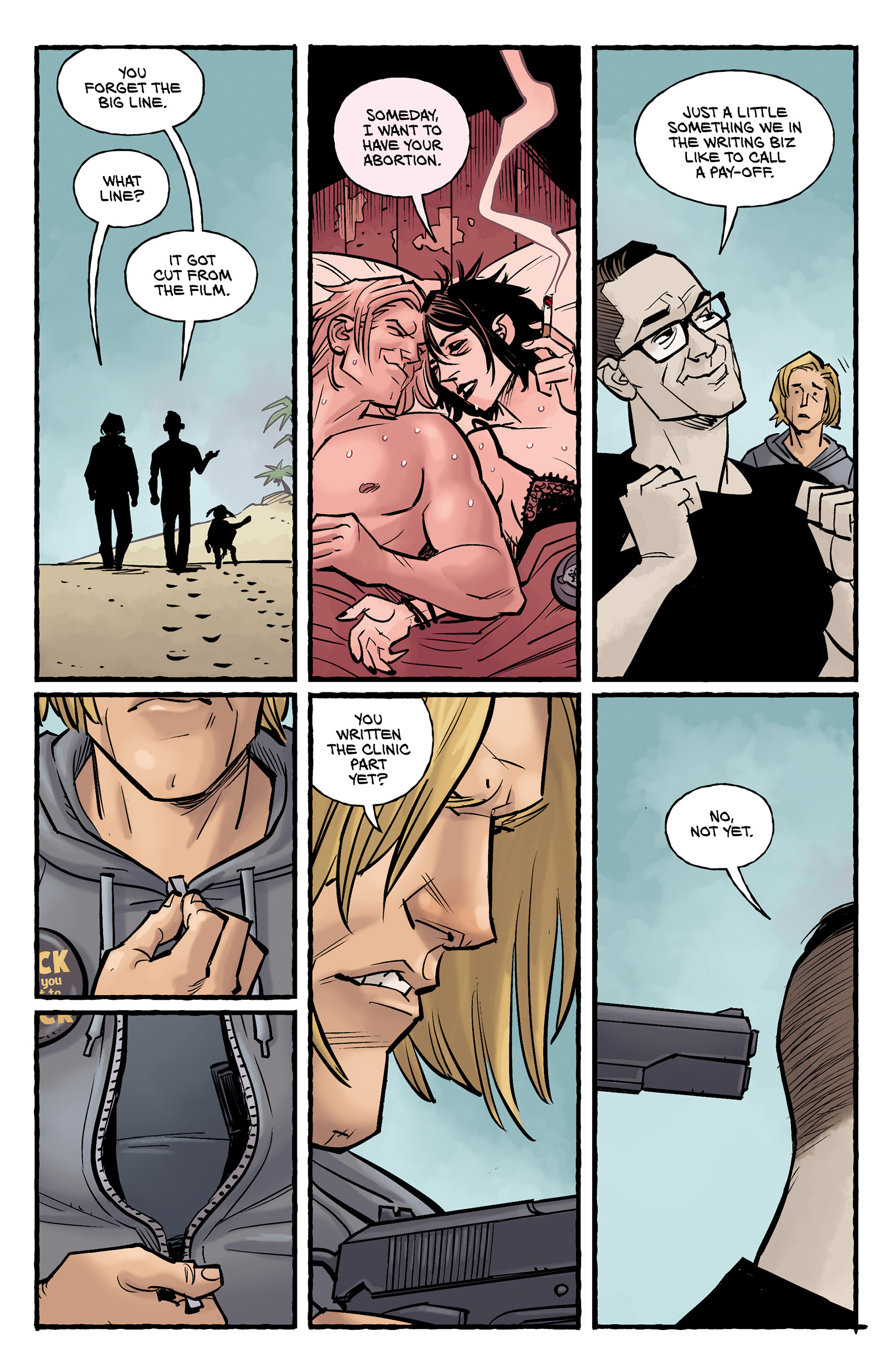 Read online Fight Club 2 comic -  Issue #10 - 26