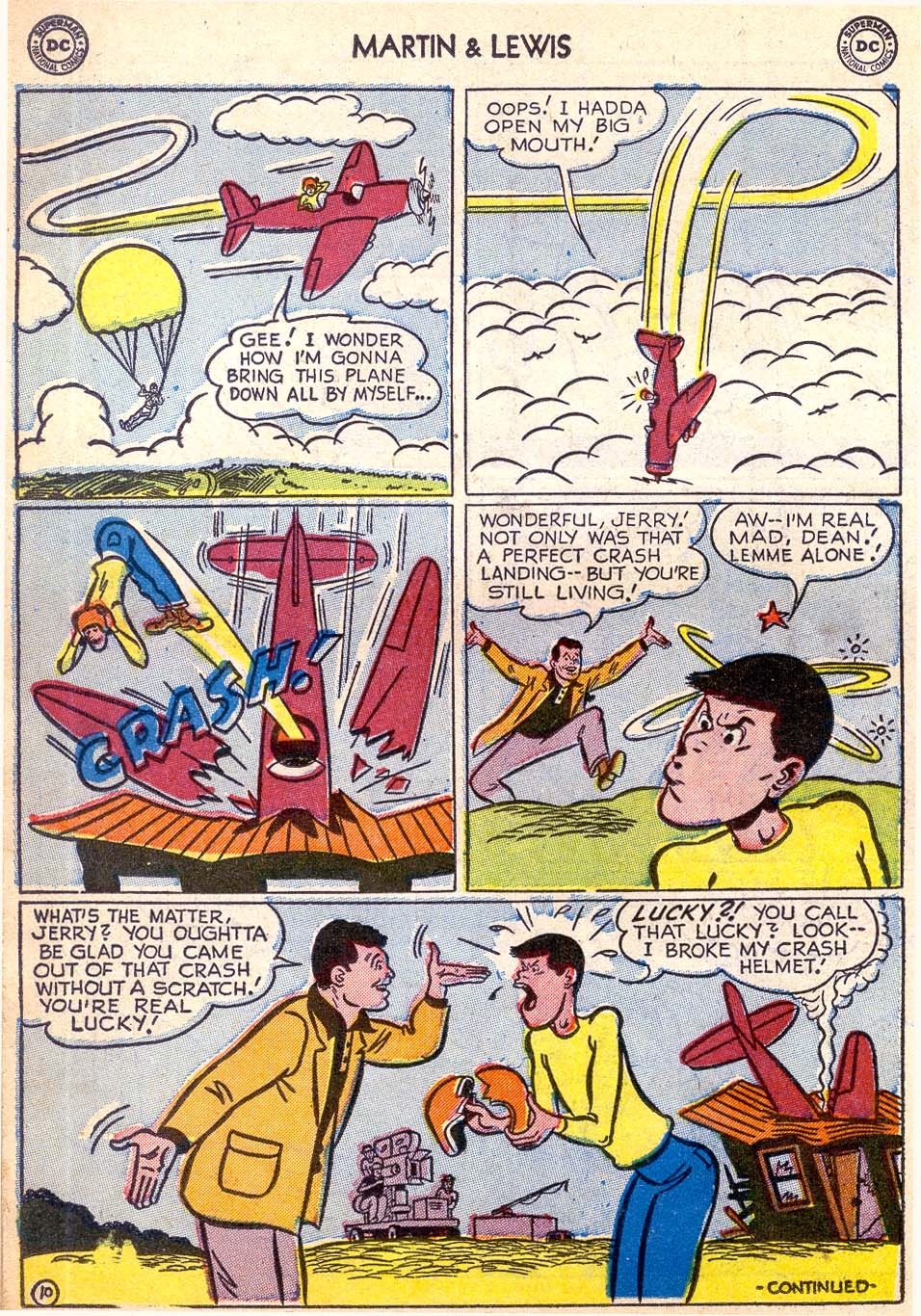 Read online The Adventures of Dean Martin and Jerry Lewis comic -  Issue #7 - 22