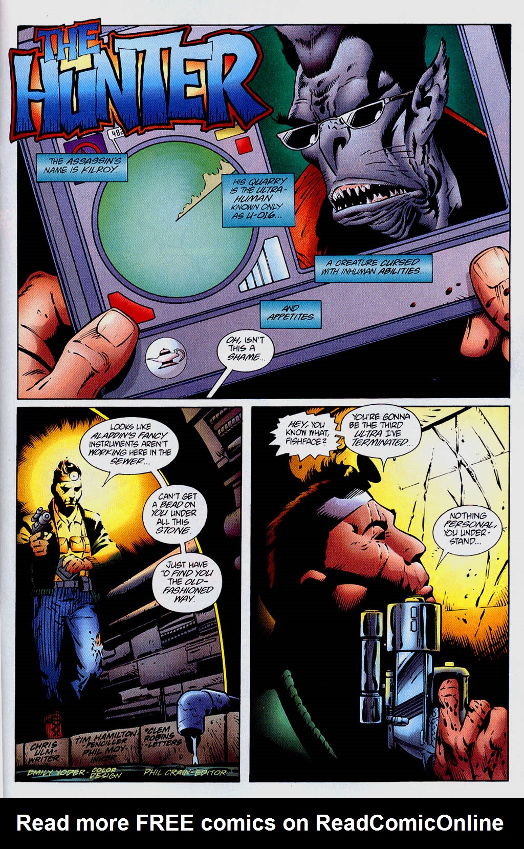 Read online Ultraverse Year Zero: Death of the Squad comic -  Issue #2 - 27