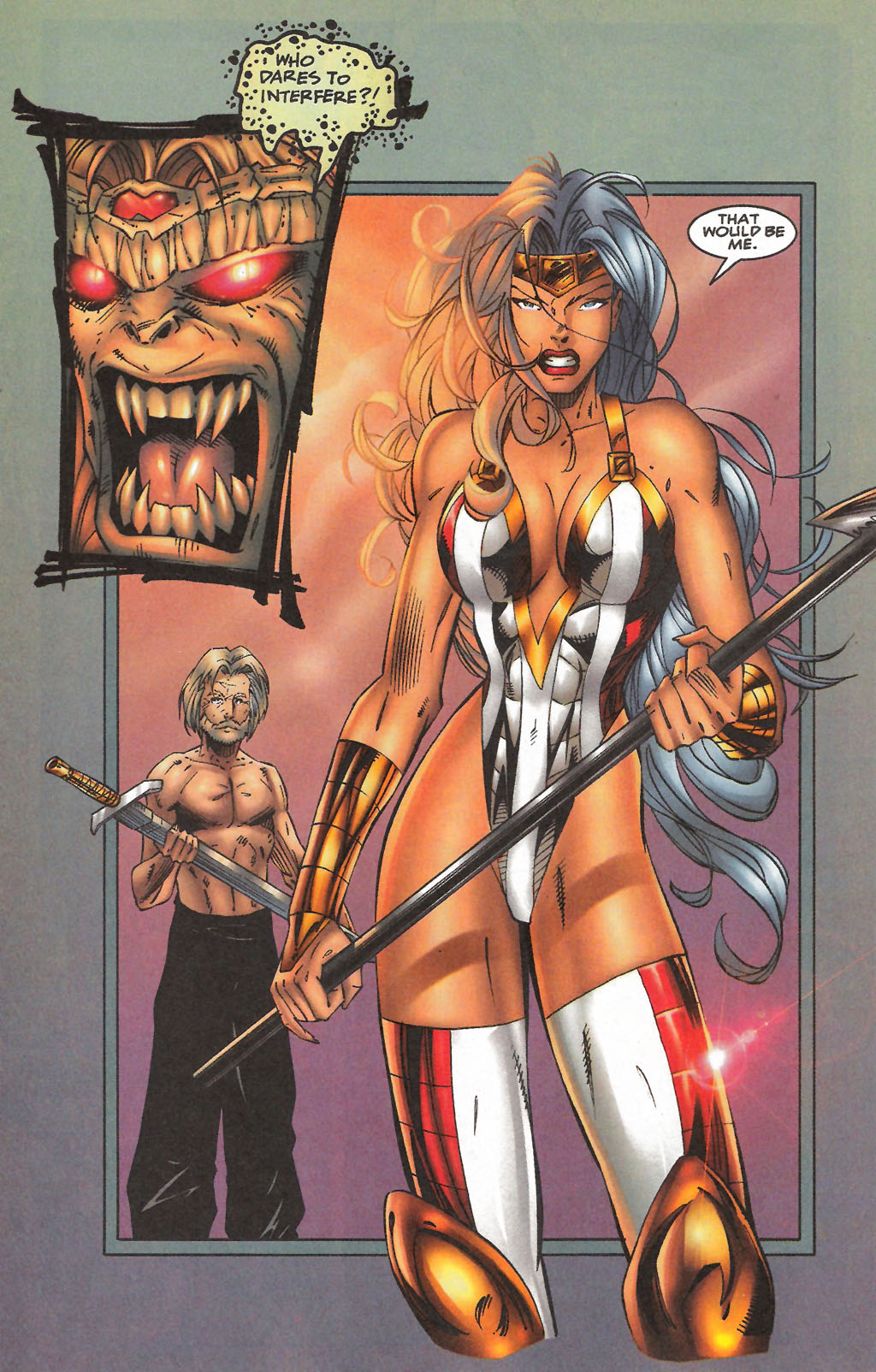 Read online Glory comic -  Issue #12 - 30