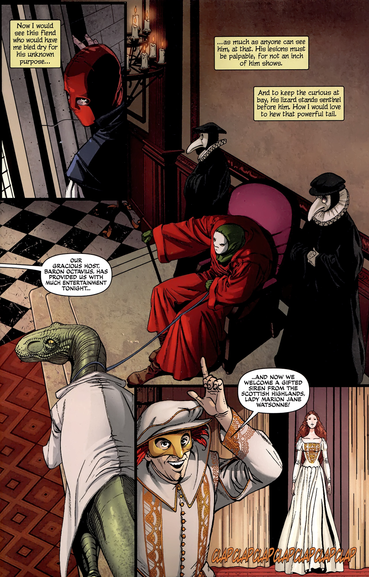 Read online Marvel 1602: Spider-Man comic -  Issue #4 - 8
