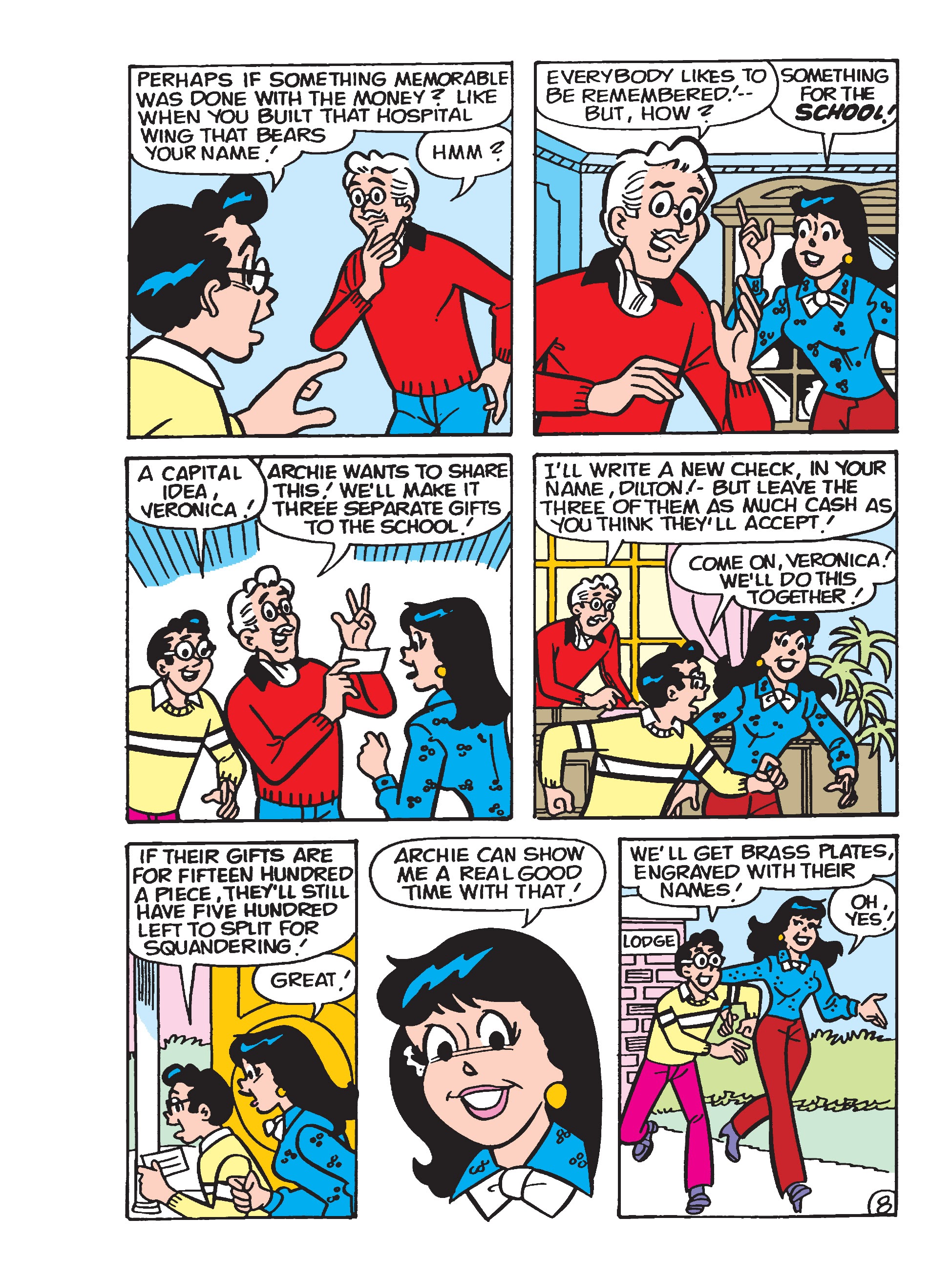 Read online Archie's Double Digest Magazine comic -  Issue #298 - 142