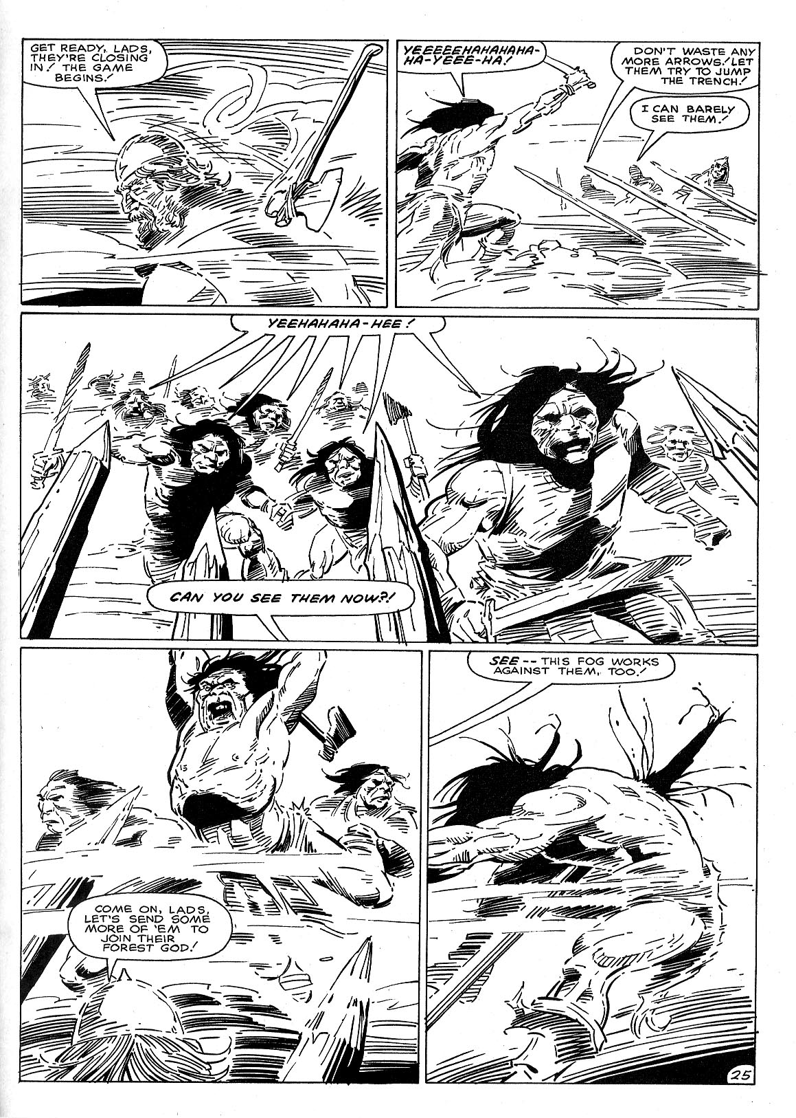 Read online The Savage Sword Of Conan comic -  Issue #143 - 31