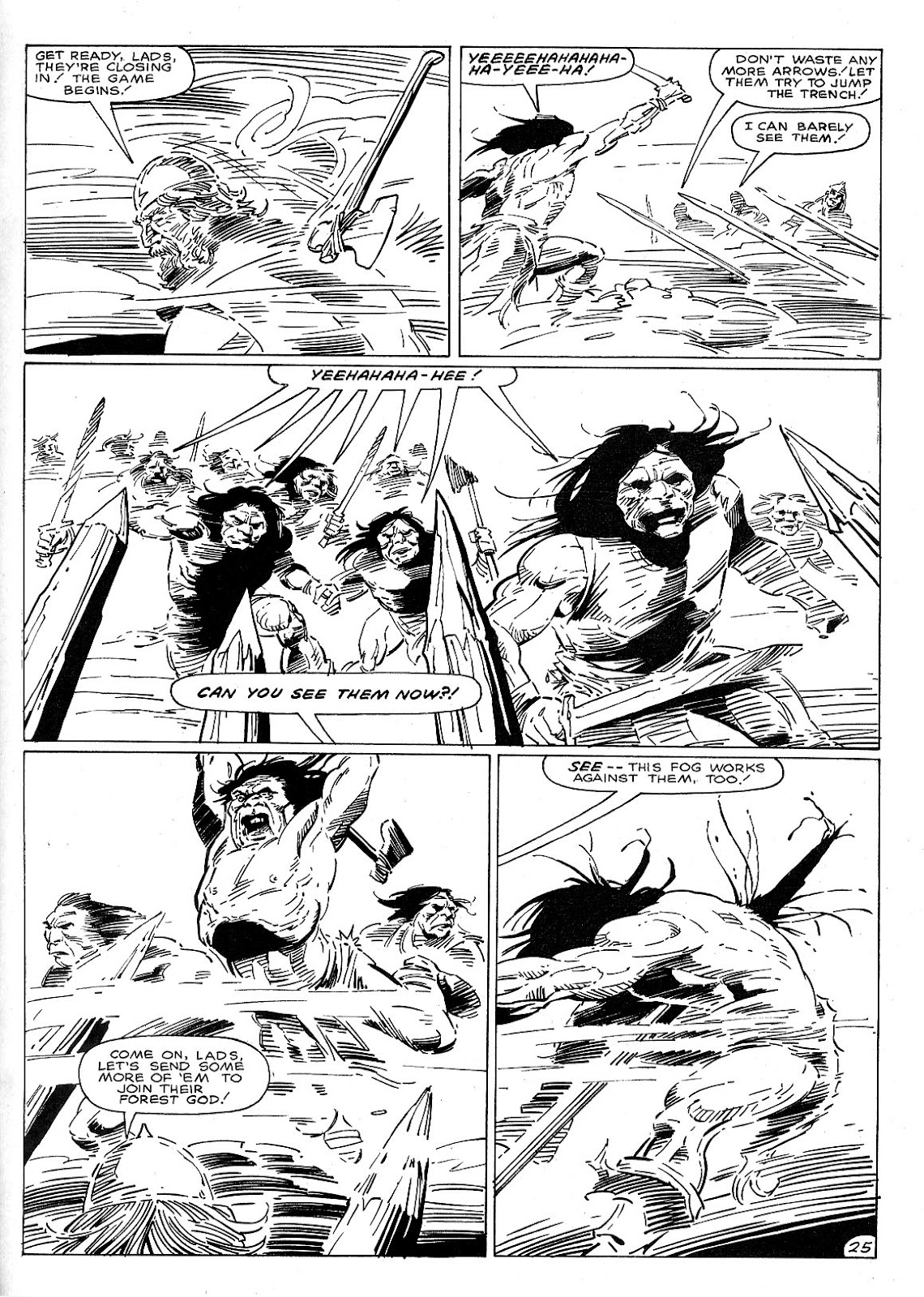 The Savage Sword Of Conan issue 143 - Page 31