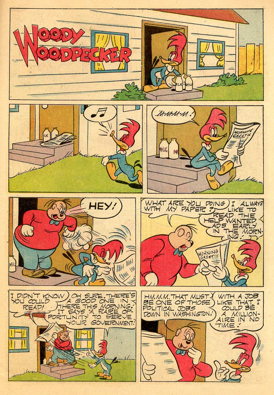 Read online Four Color Comics comic -  Issue #405 - 27