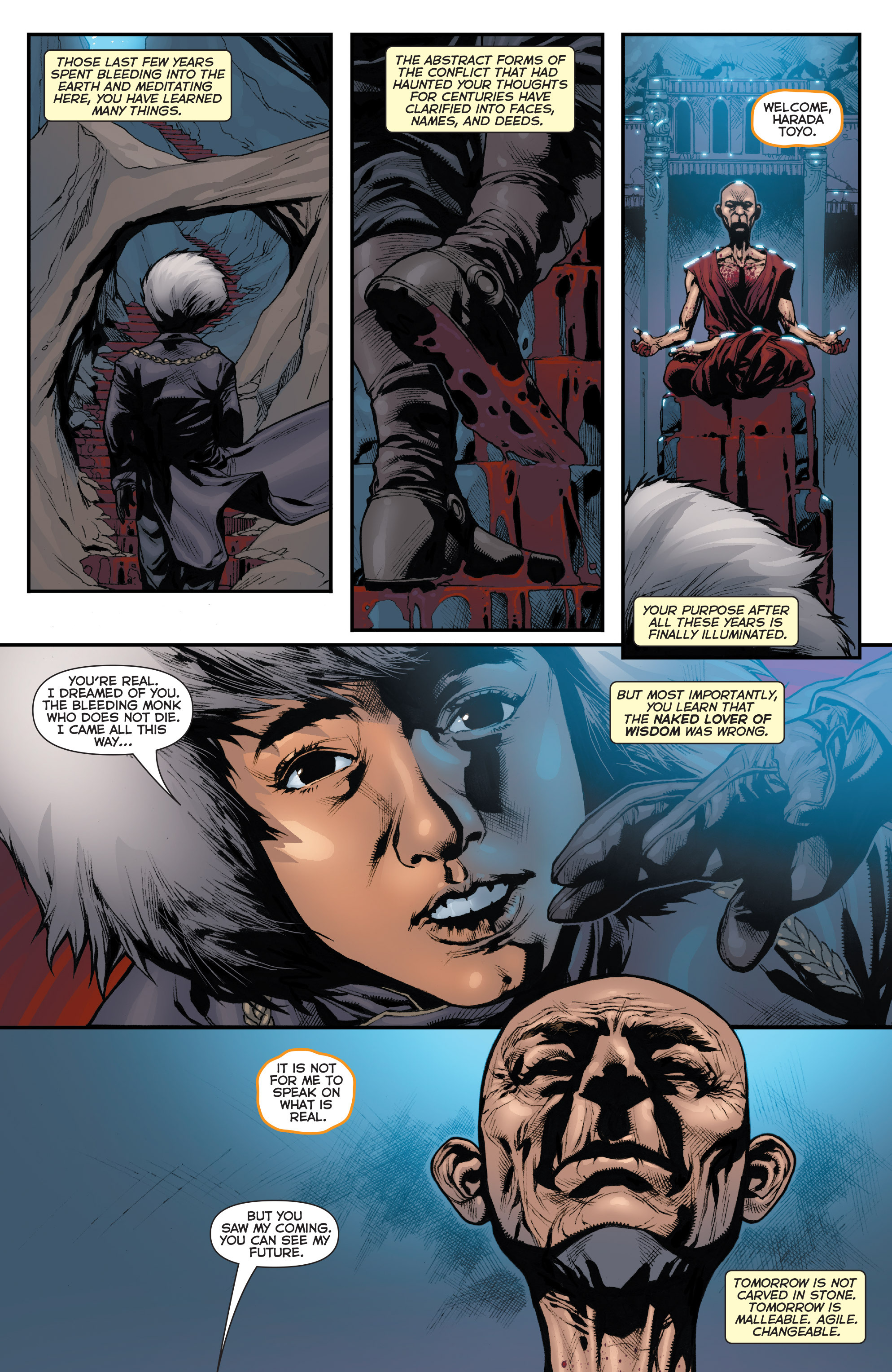 Read online Harbinger: Omegas comic -  Issue # TPB - 89