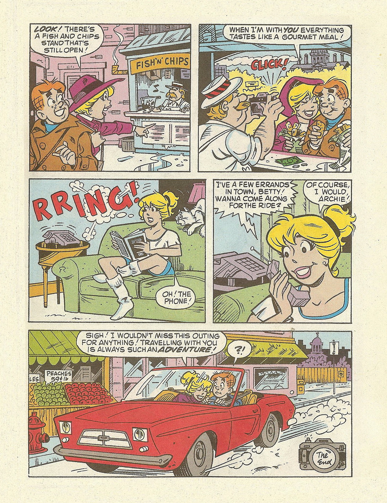 Read online Betty and Veronica Digest Magazine comic -  Issue #60 - 7