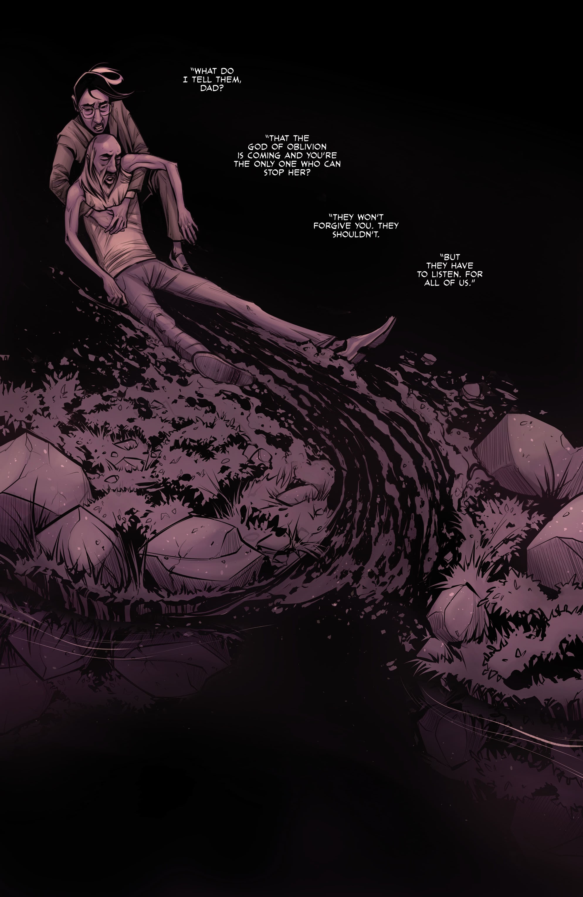 Read online Bliss comic -  Issue #1 - 26