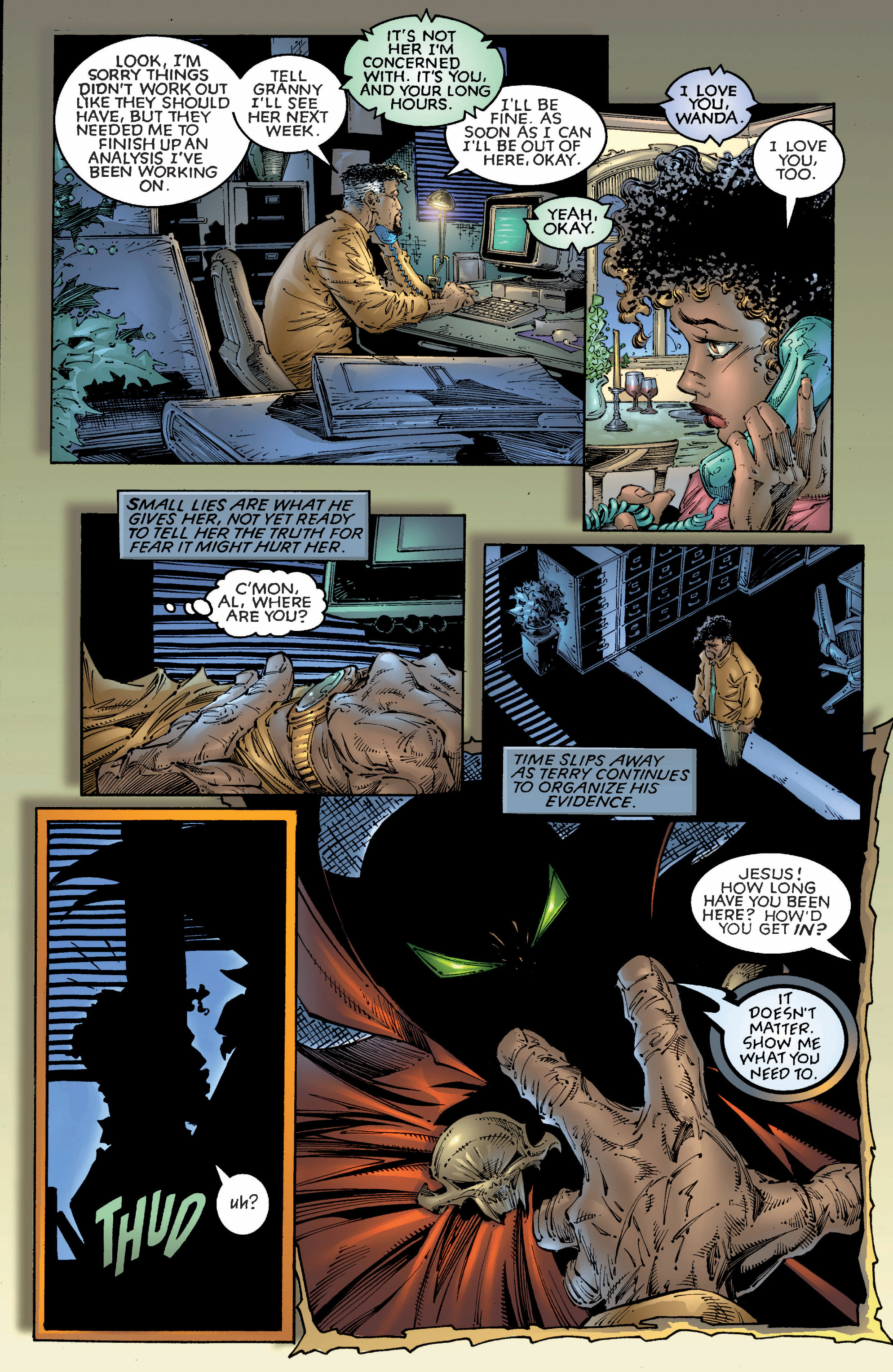 Read online Spawn comic -  Issue #54 - 20