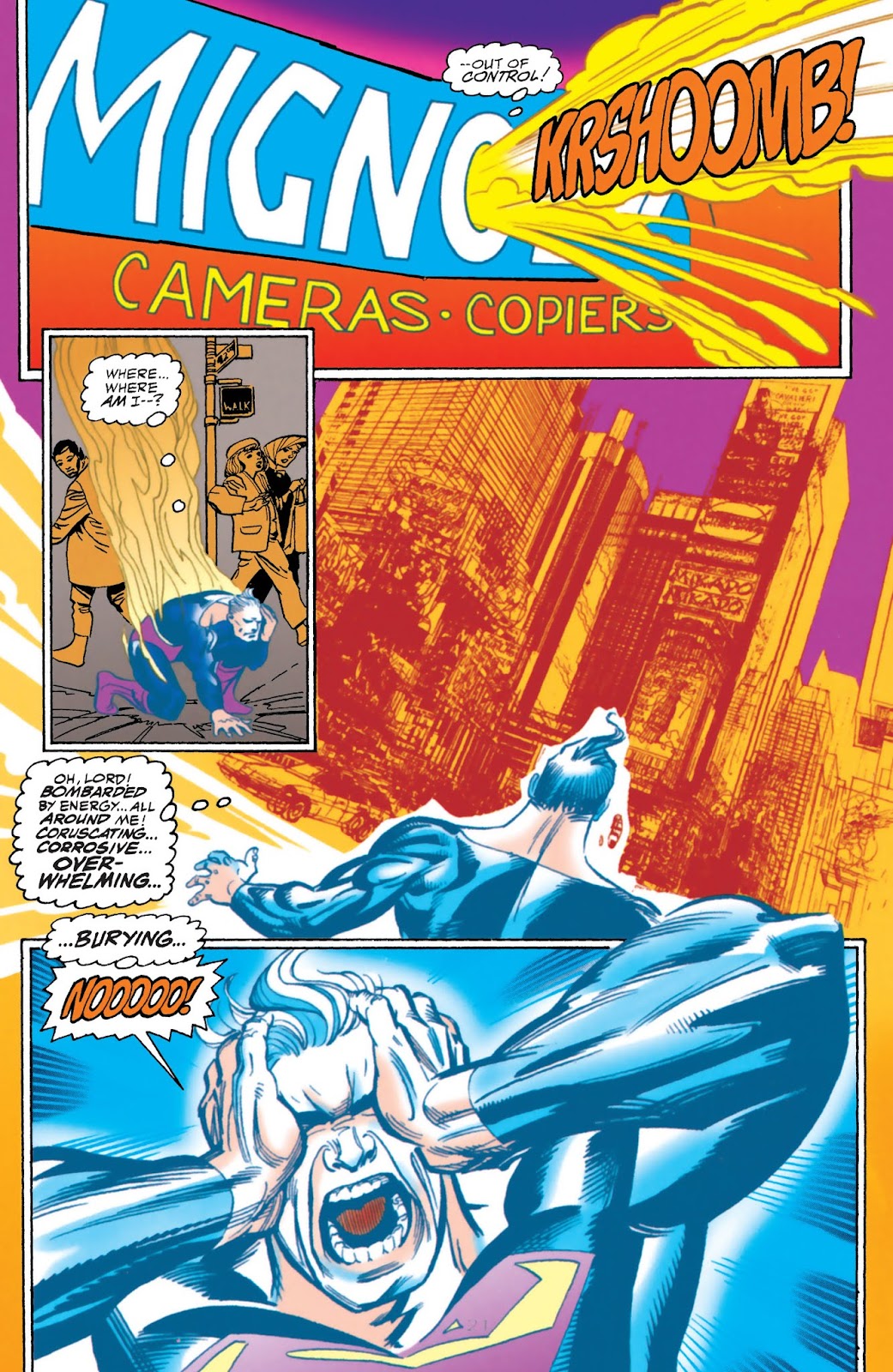 Superman Blue issue TPB (Part 1) - Page 93