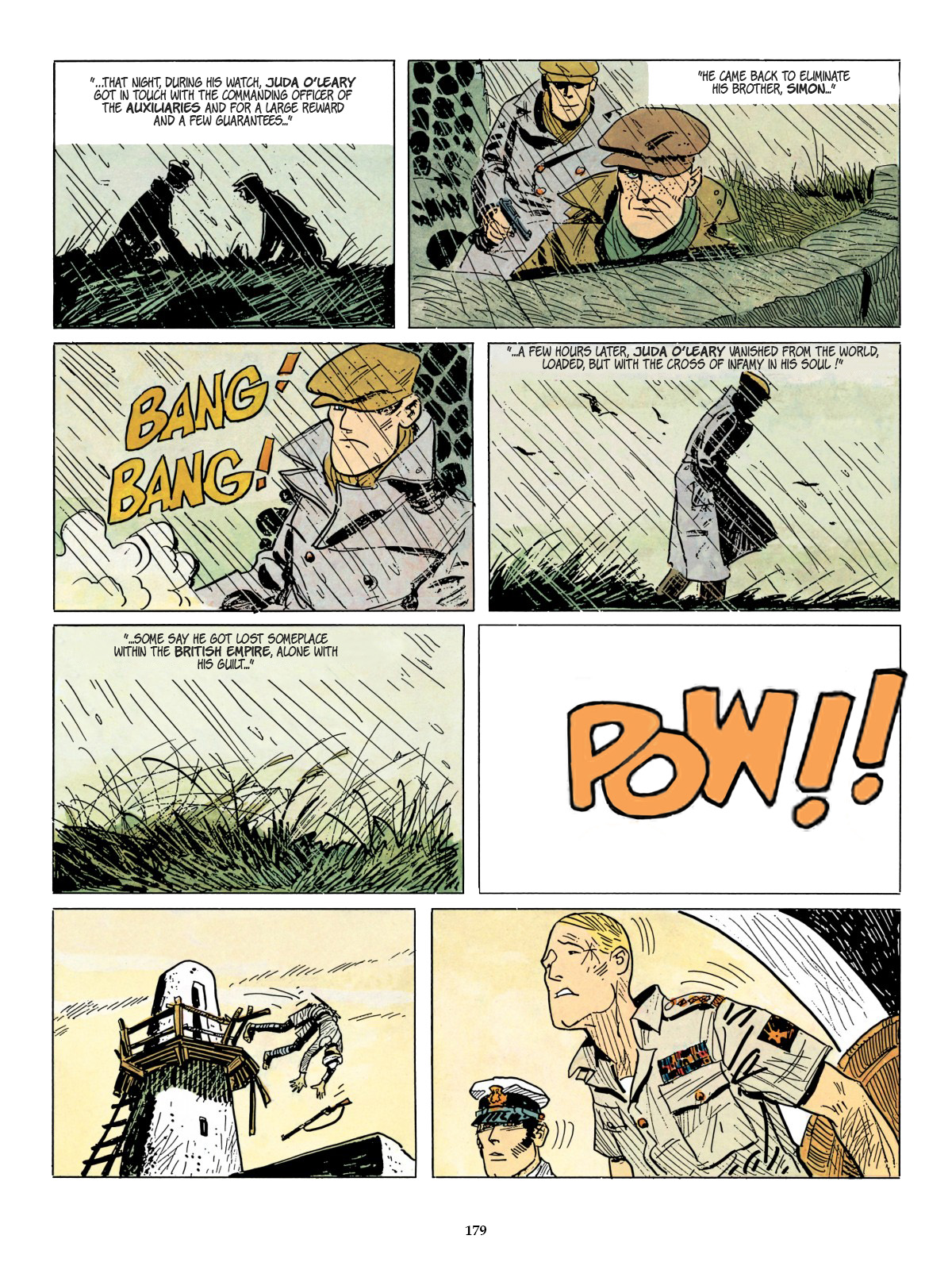 Read online Corto Maltese comic -  Issue # TPB 8 (Part 2) - 45