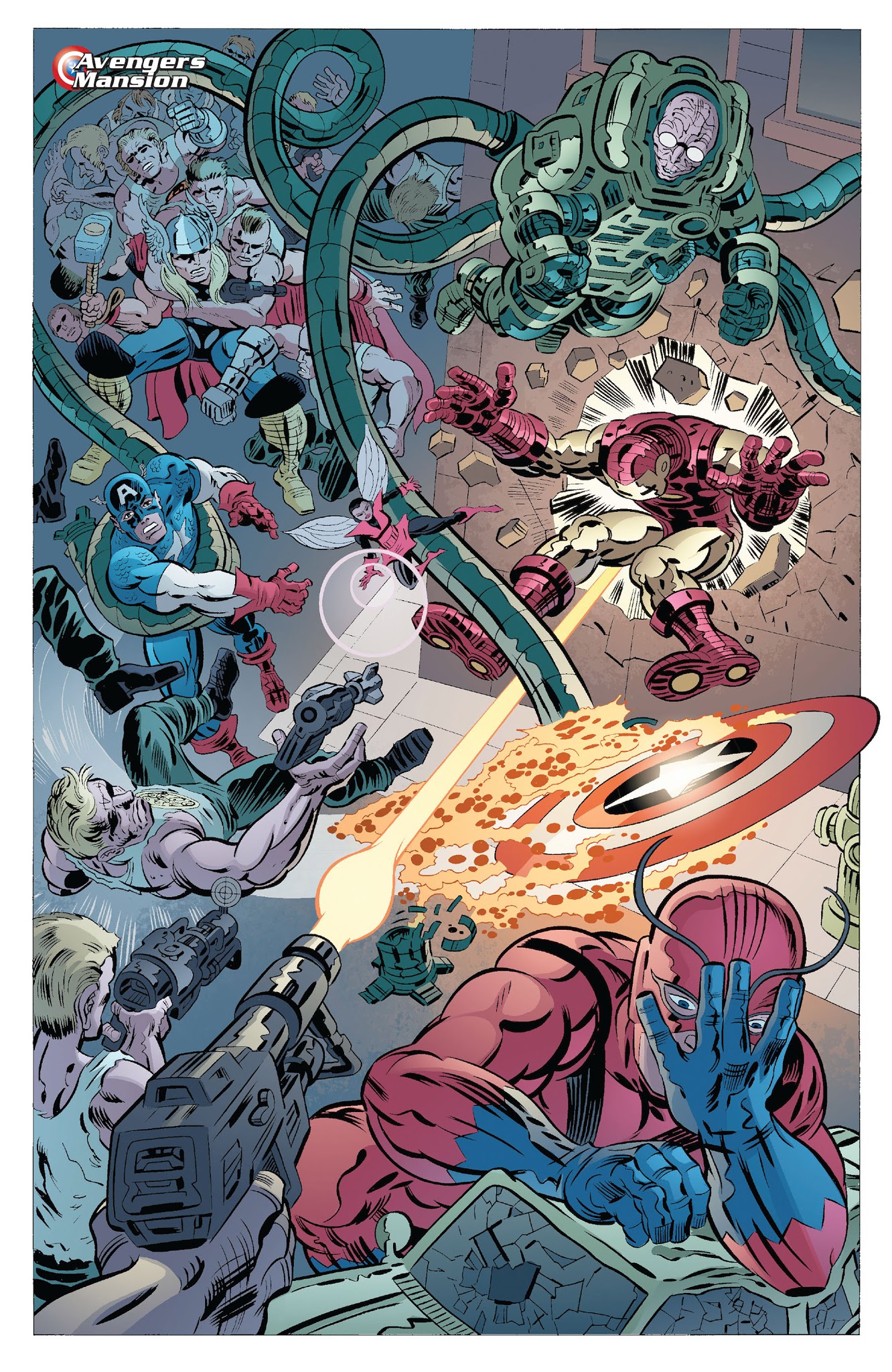 Read online Captain America: Hail Hydra comic -  Issue #2 - 20