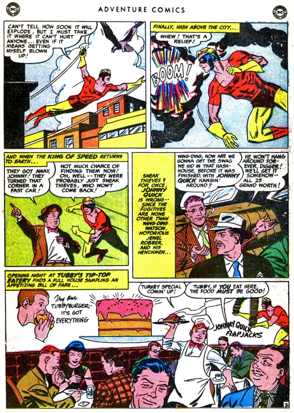 Read online Adventure Comics (1938) comic -  Issue #160 - 27
