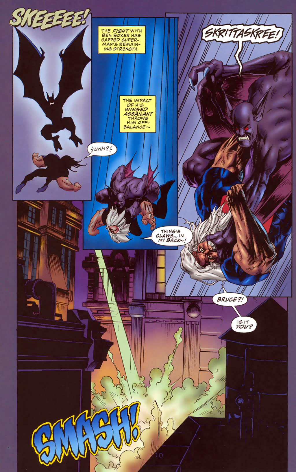 Read online Superman: At Earth's End comic -  Issue # Full - 12