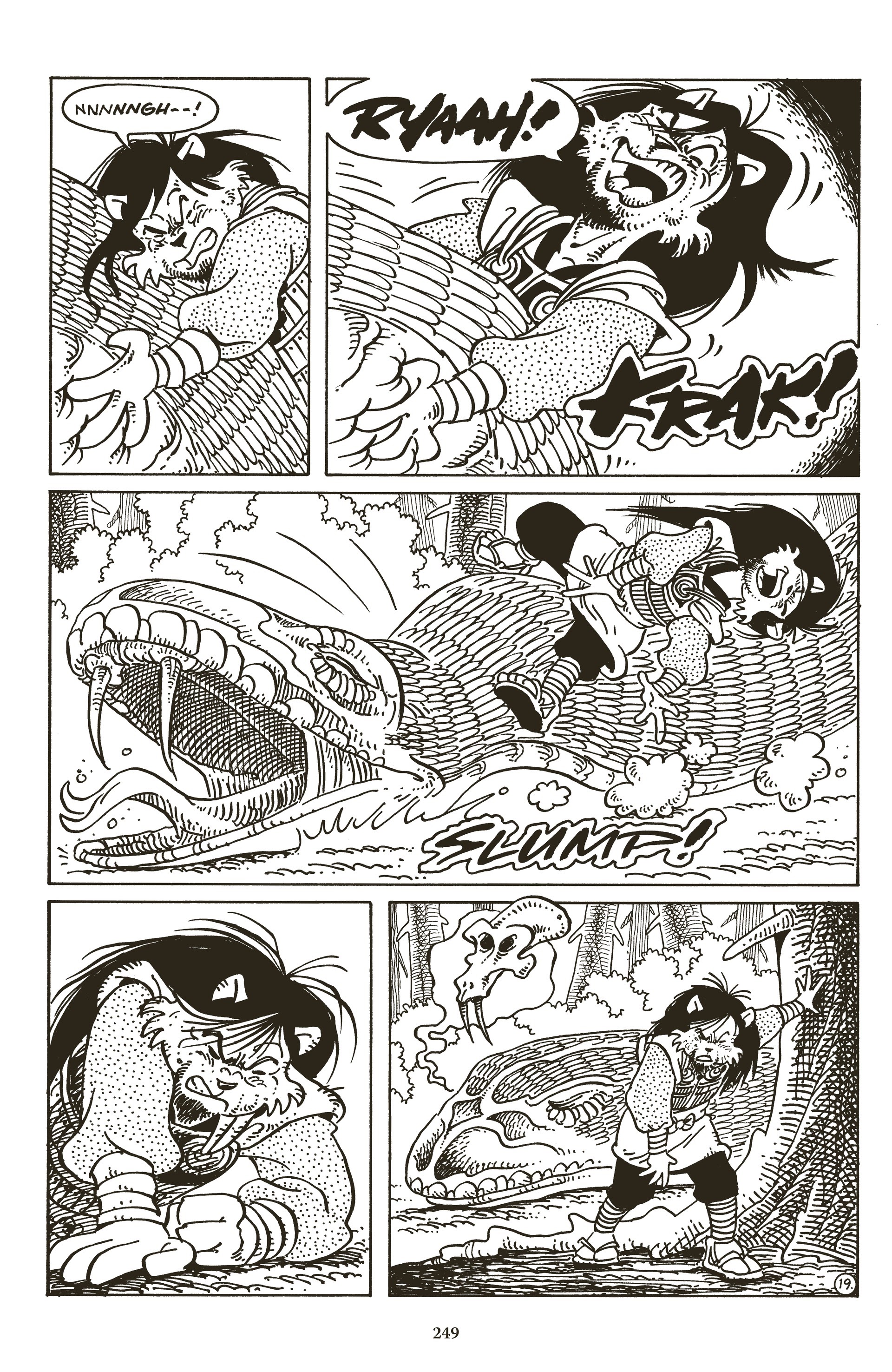 Read online The Usagi Yojimbo Saga (2021) comic -  Issue # TPB 3 (Part 3) - 45