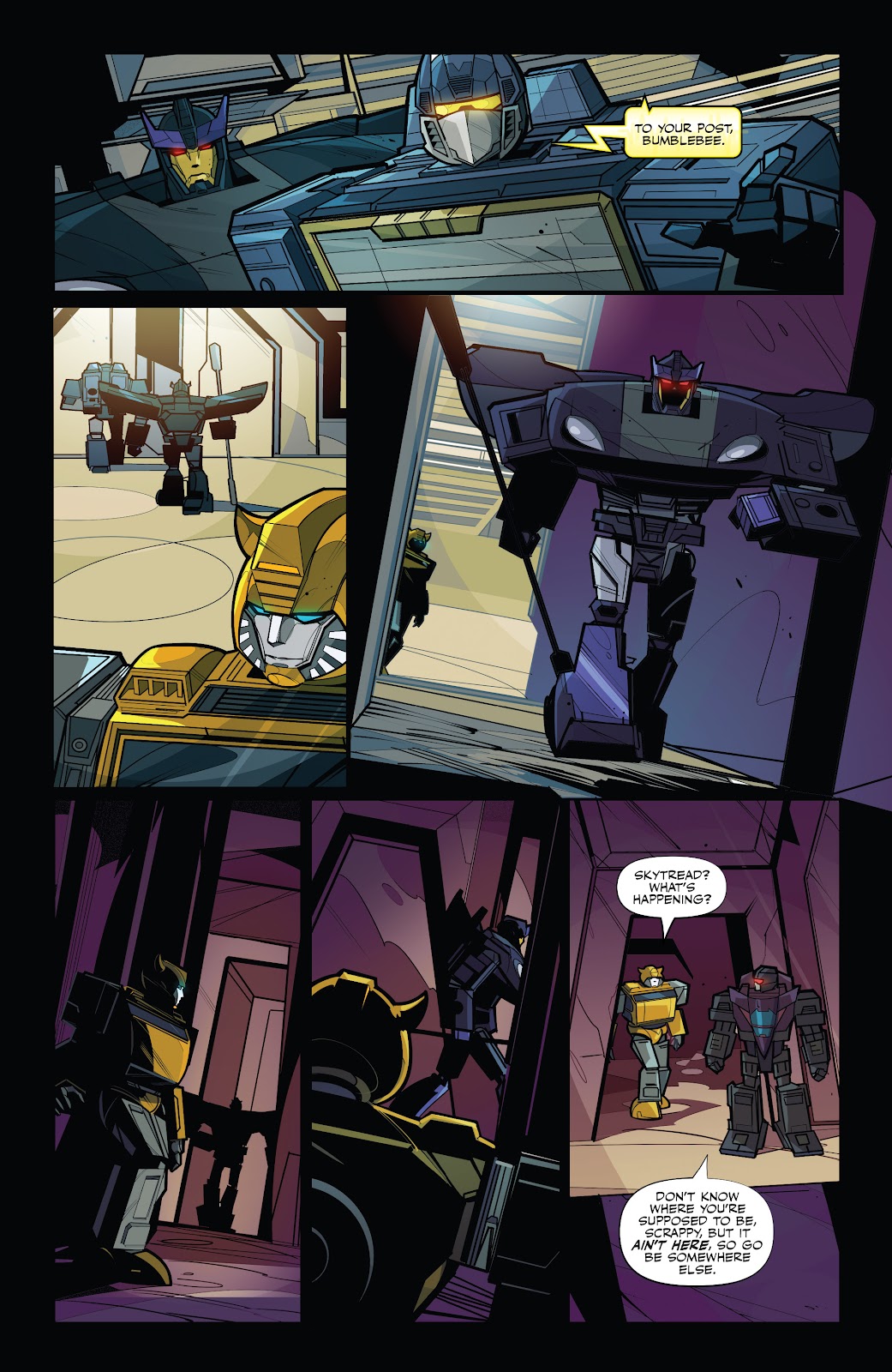 Transformers (2019) issue 11 - Page 13