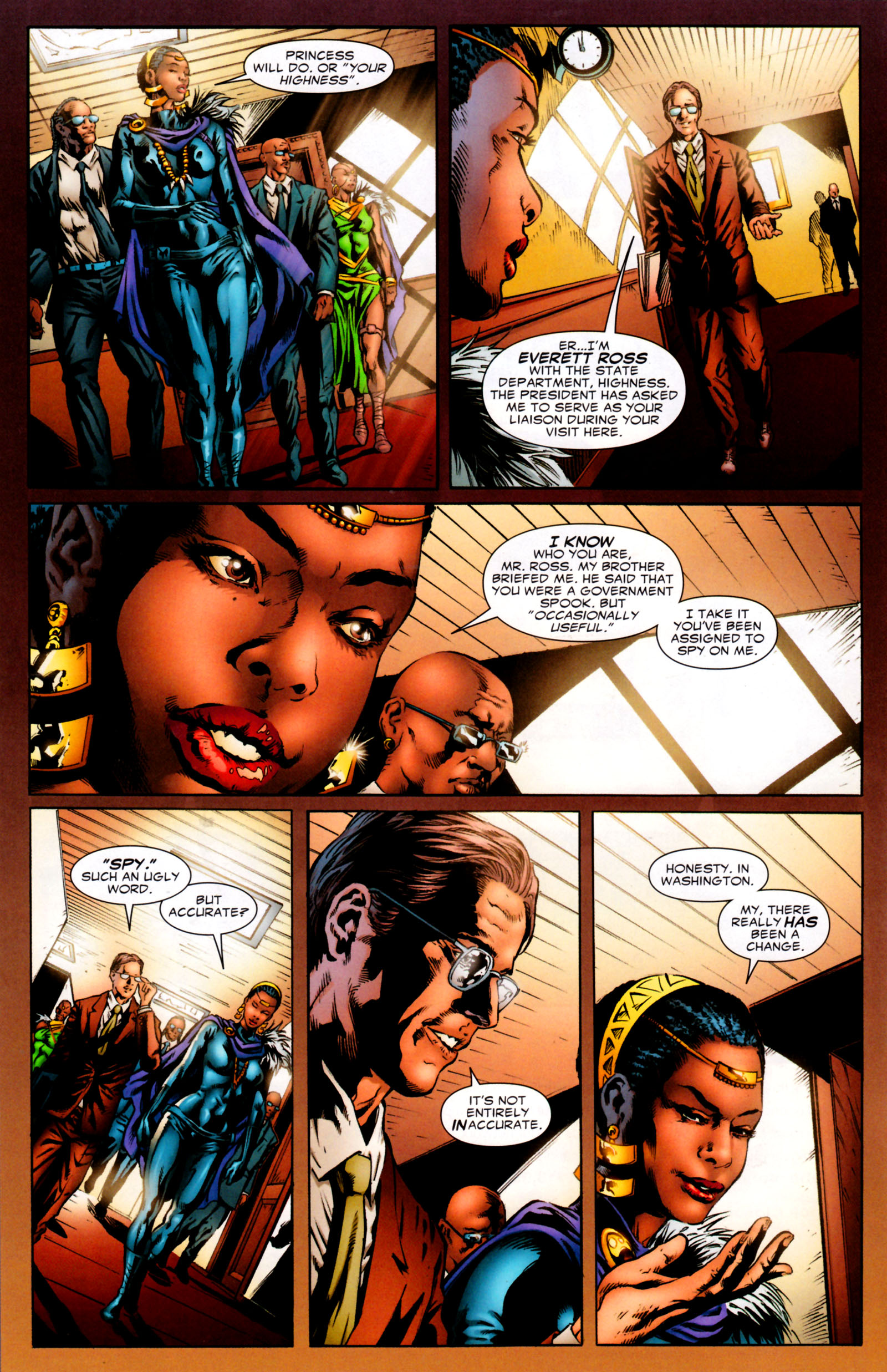 Read online Black Panther (2009) comic -  Issue #7 - 12