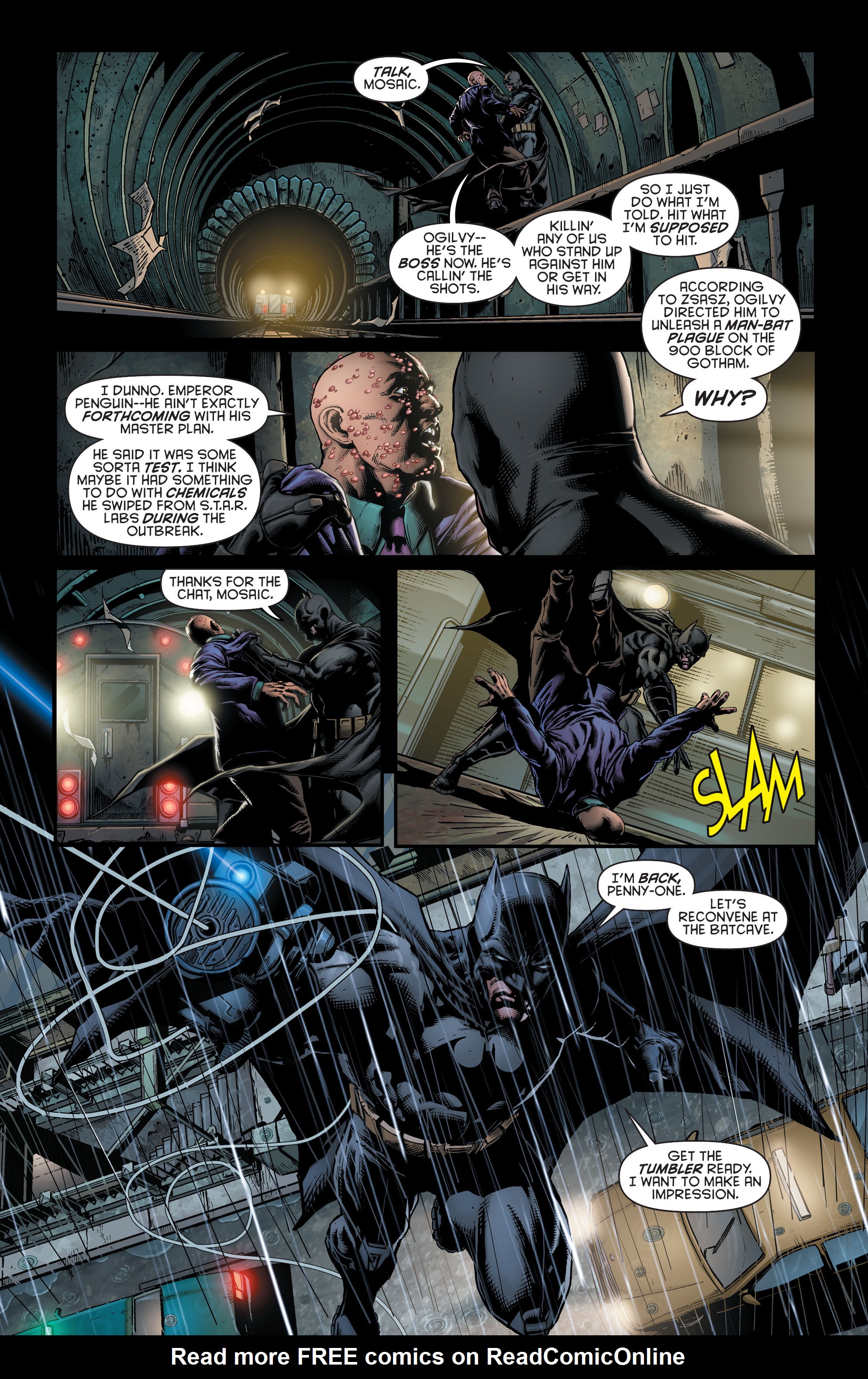 Read online Batman: Detective Comics comic -  Issue # TPB 4 - 63
