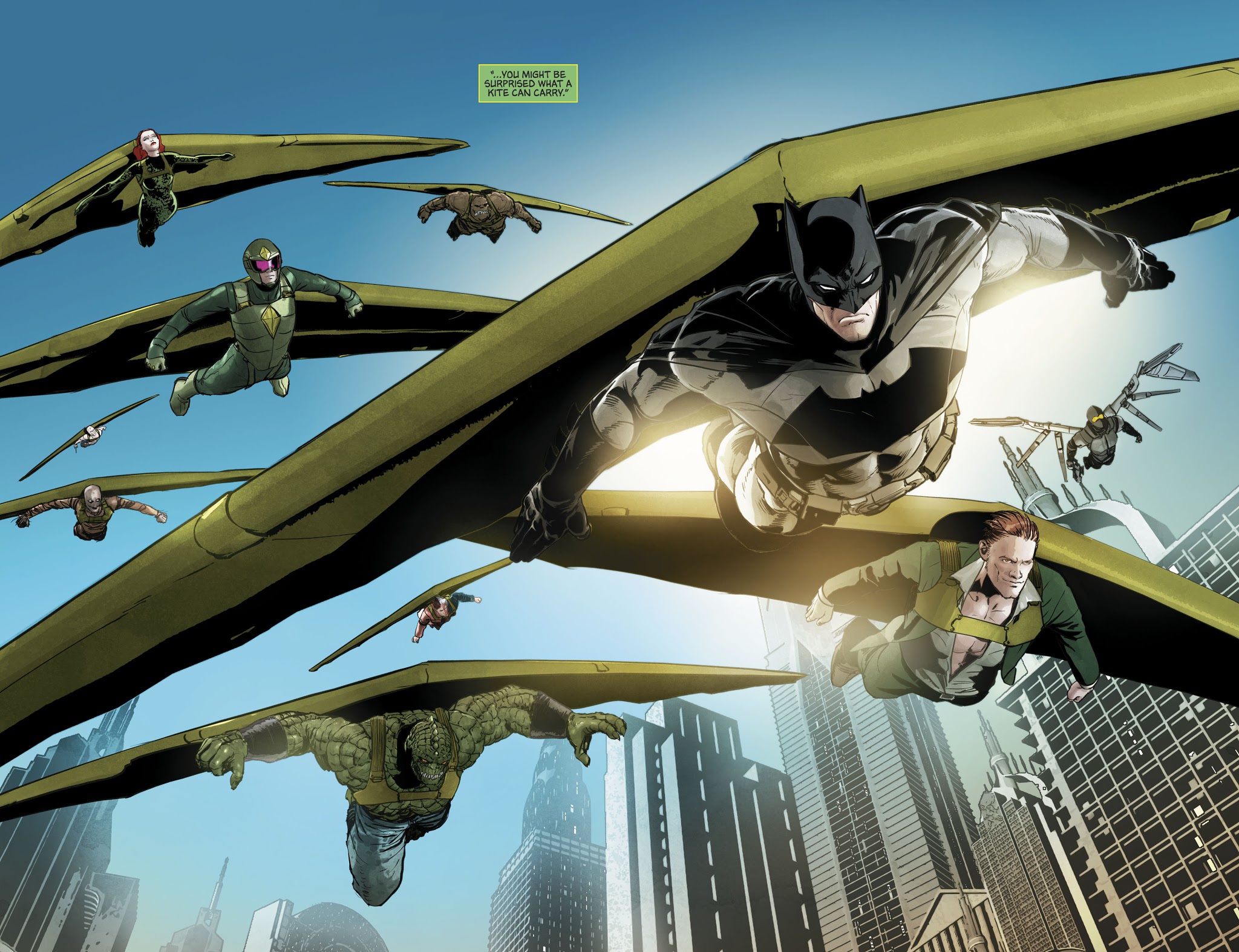 Read online Batman (2016) comic -  Issue #31 - 13