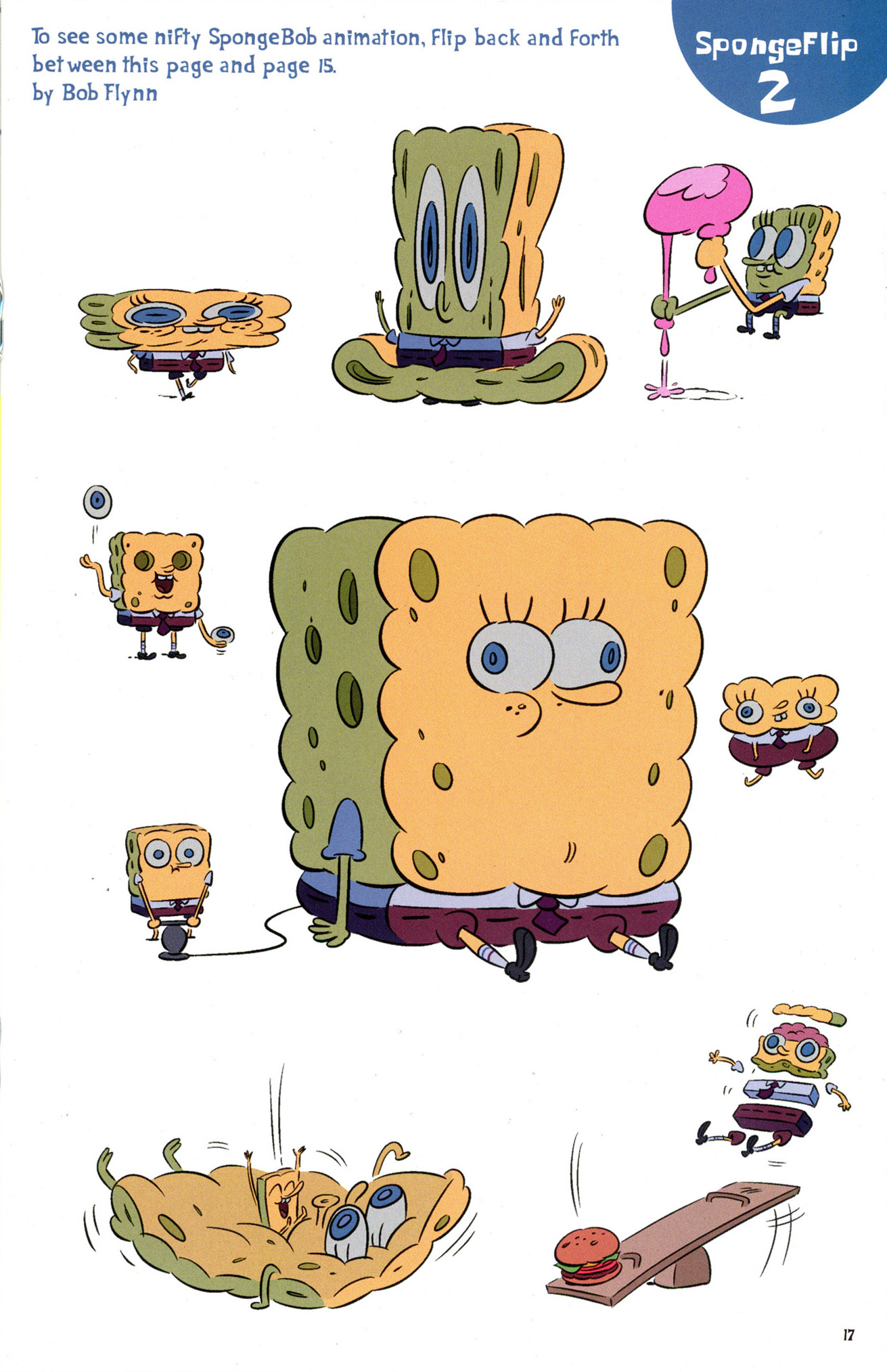 Read online SpongeBob Comics comic -  Issue #30 - 19