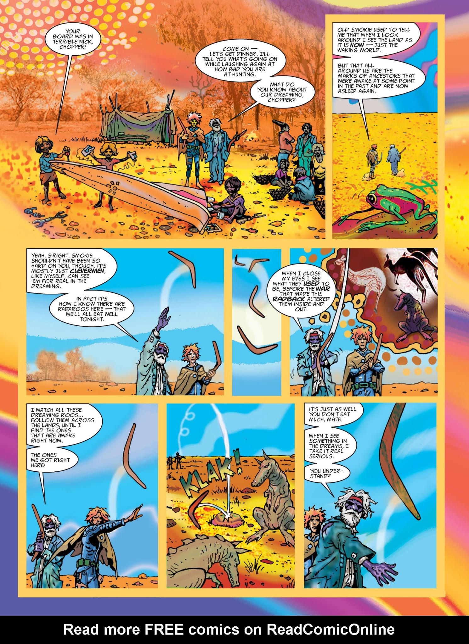 Read online Judge Dredd Megazine (Vol. 5) comic -  Issue #395 - 39