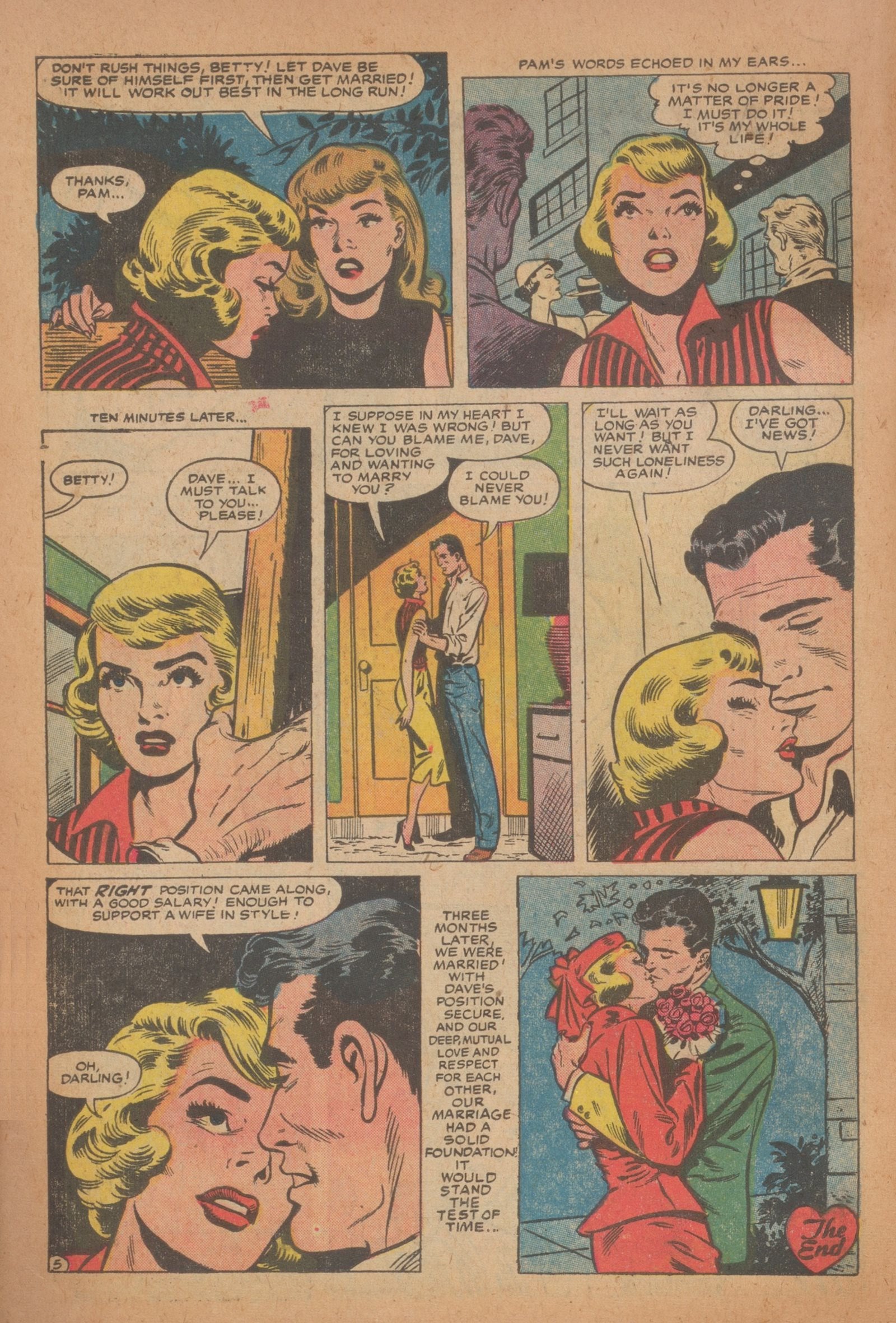 Read online True Secrets comic -  Issue #38 - 18
