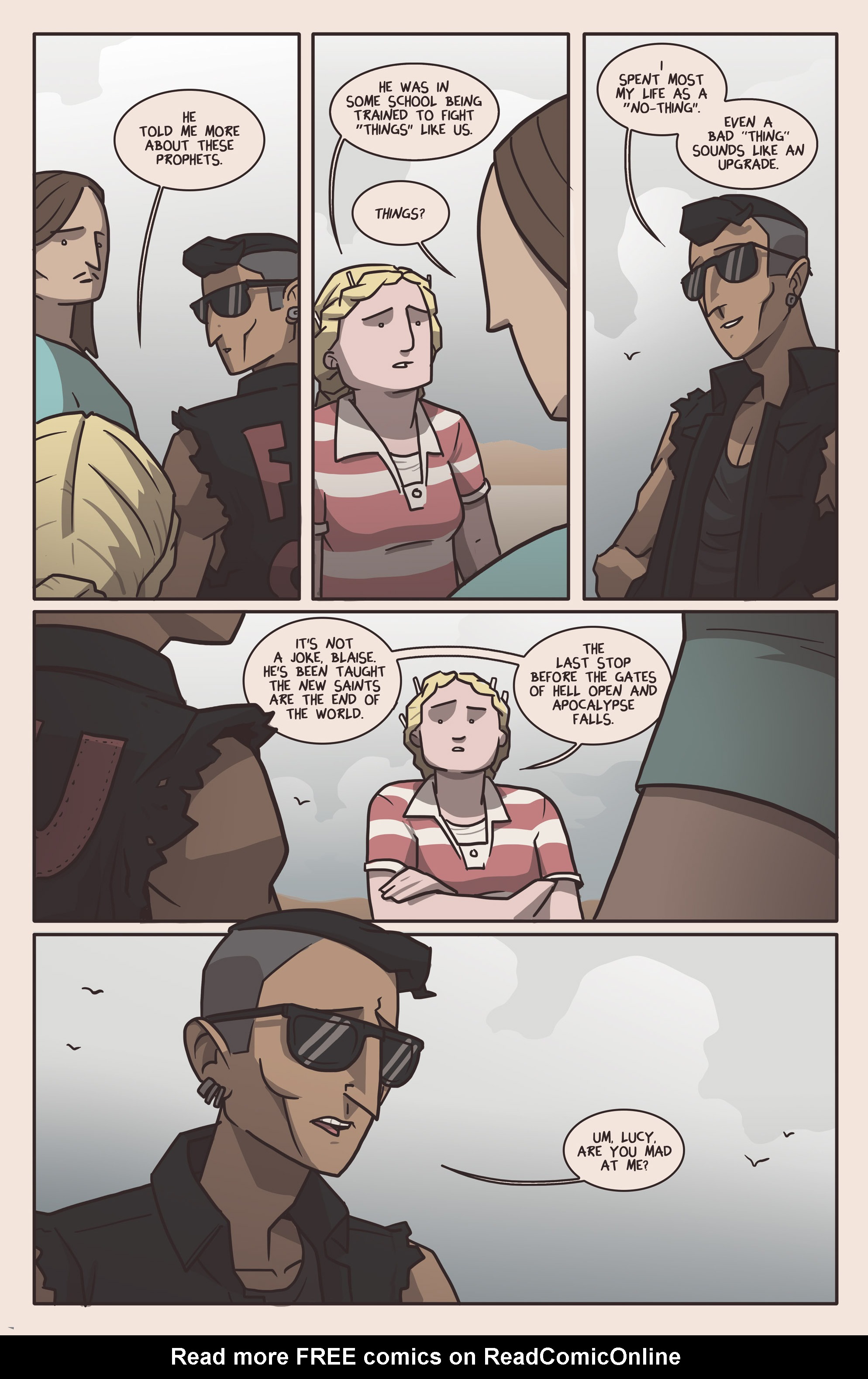 Read online Saints (2015) comic -  Issue #3 - 17