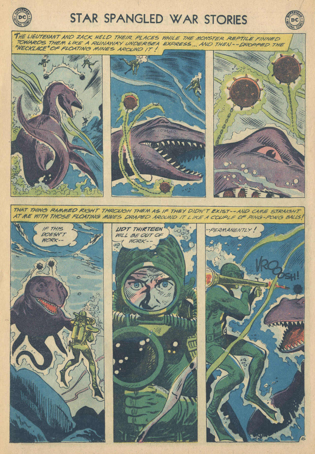 Read online Star Spangled War Stories (1952) comic -  Issue #94 - 20