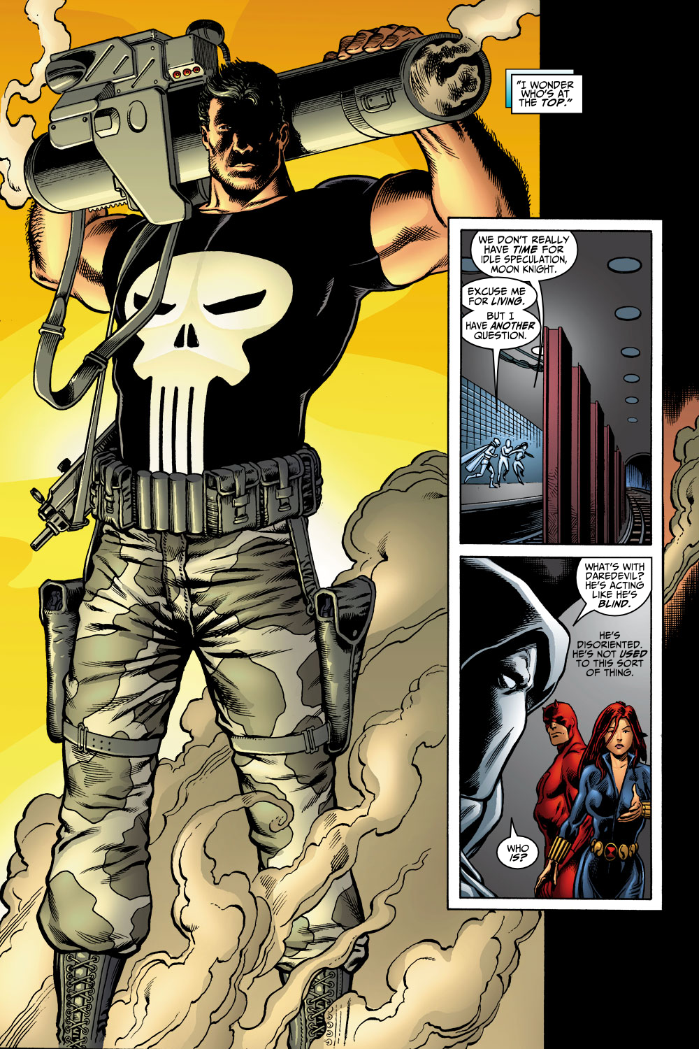 Read online Marvel Knights (2000) comic -  Issue #8 - 8