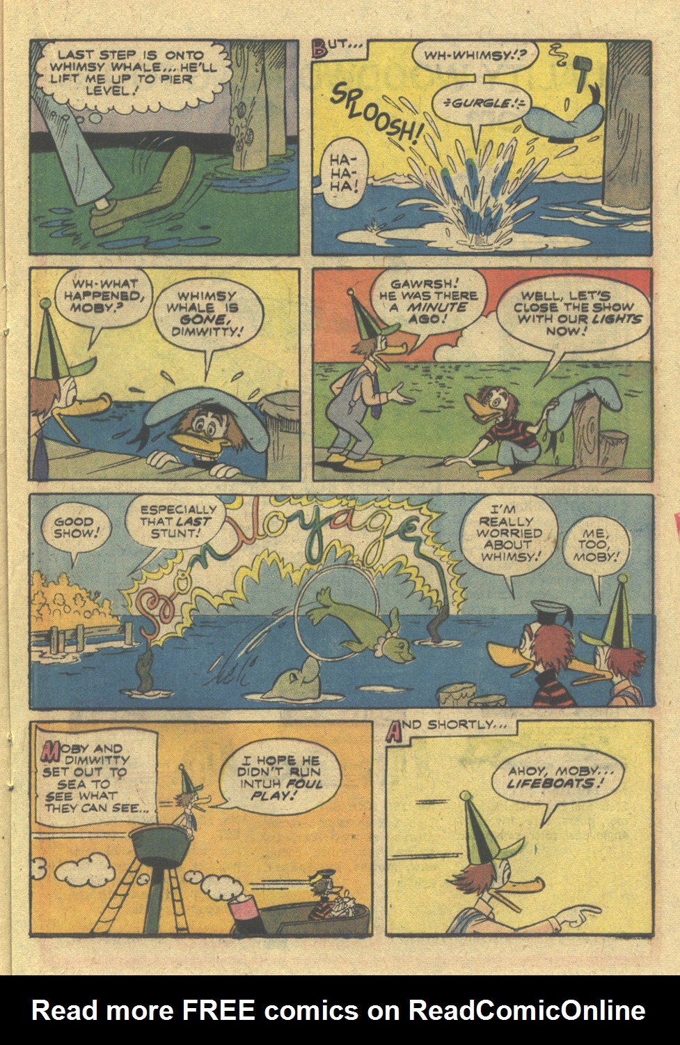 Read online Moby Duck comic -  Issue #26 - 17