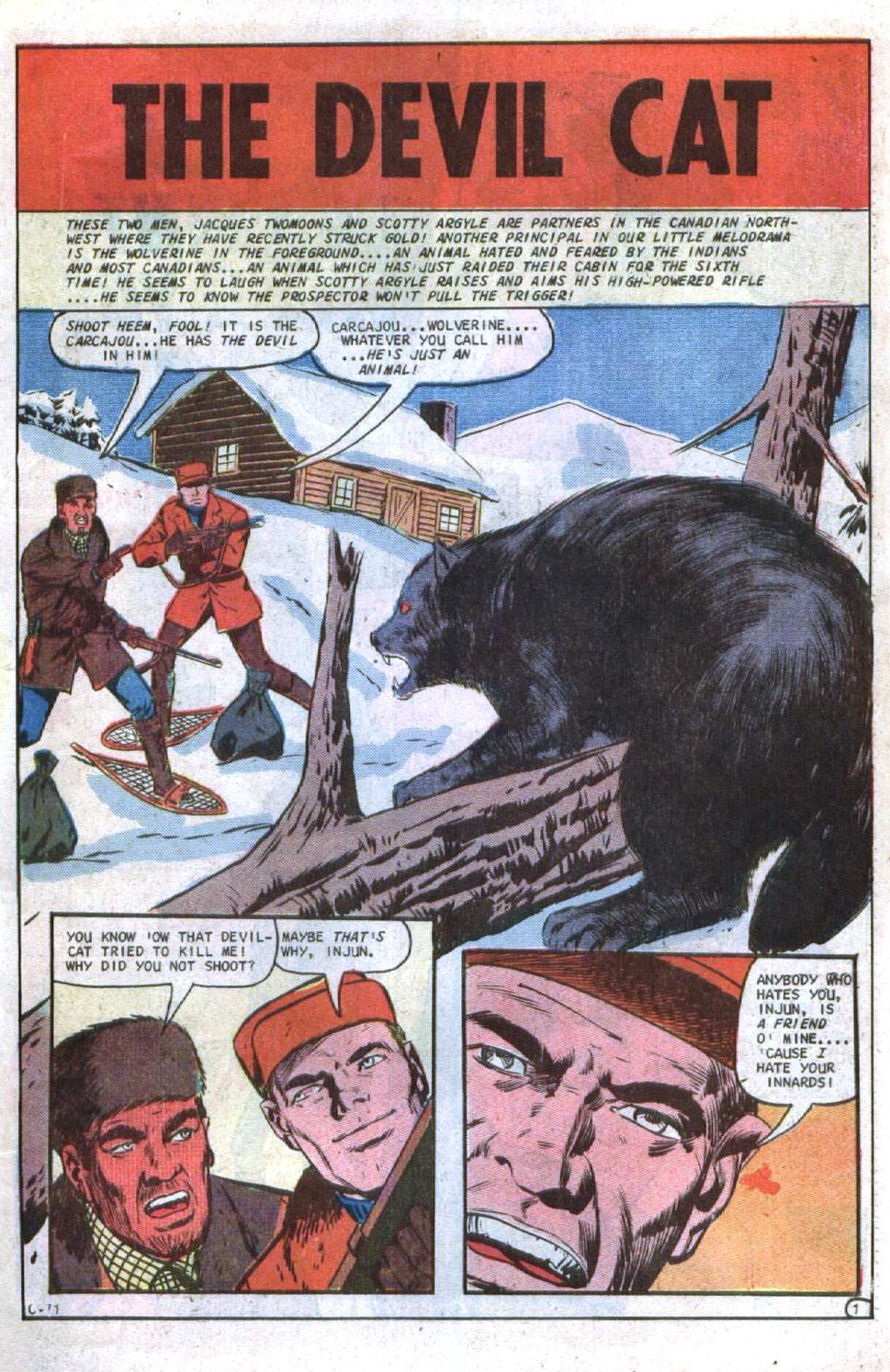 Read online Strange Suspense Stories (1967) comic -  Issue #7 - 15