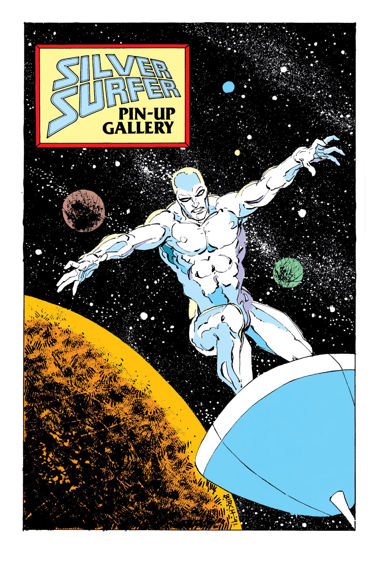 Read online Silver Surfer Epic Collection comic -  Issue # TPB 7 - 56