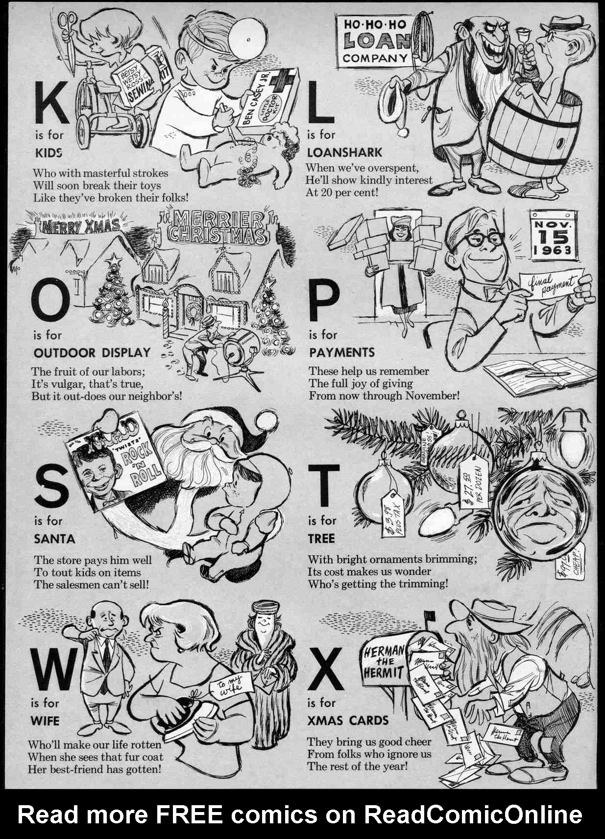 Read online MAD comic -  Issue #76 - 48