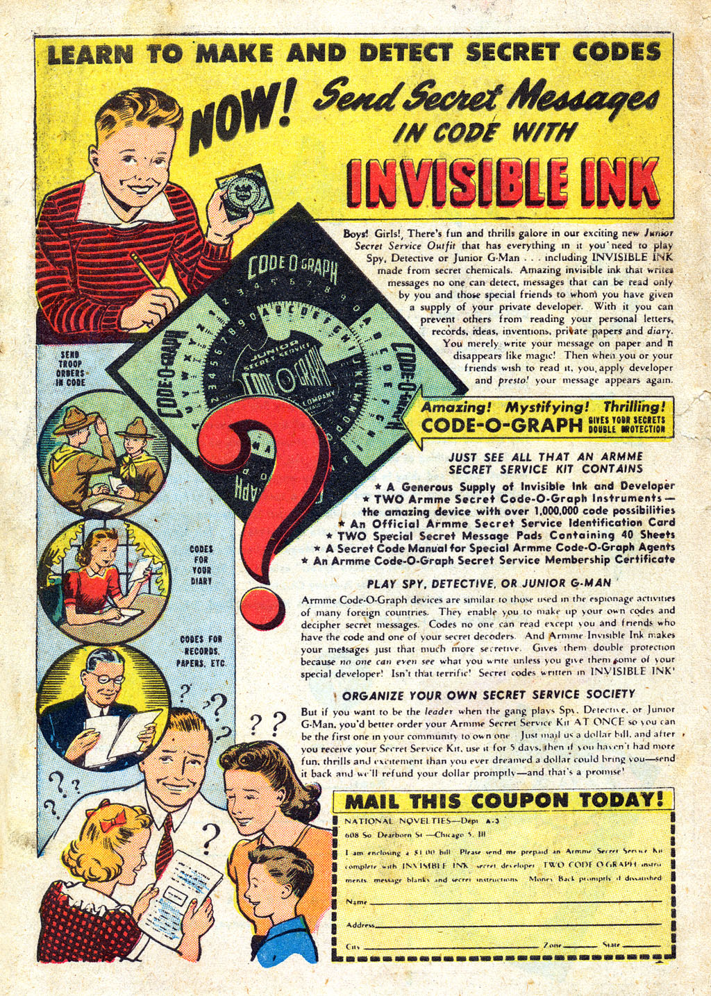 Read online Young Allies Comics comic -  Issue #18 - 33