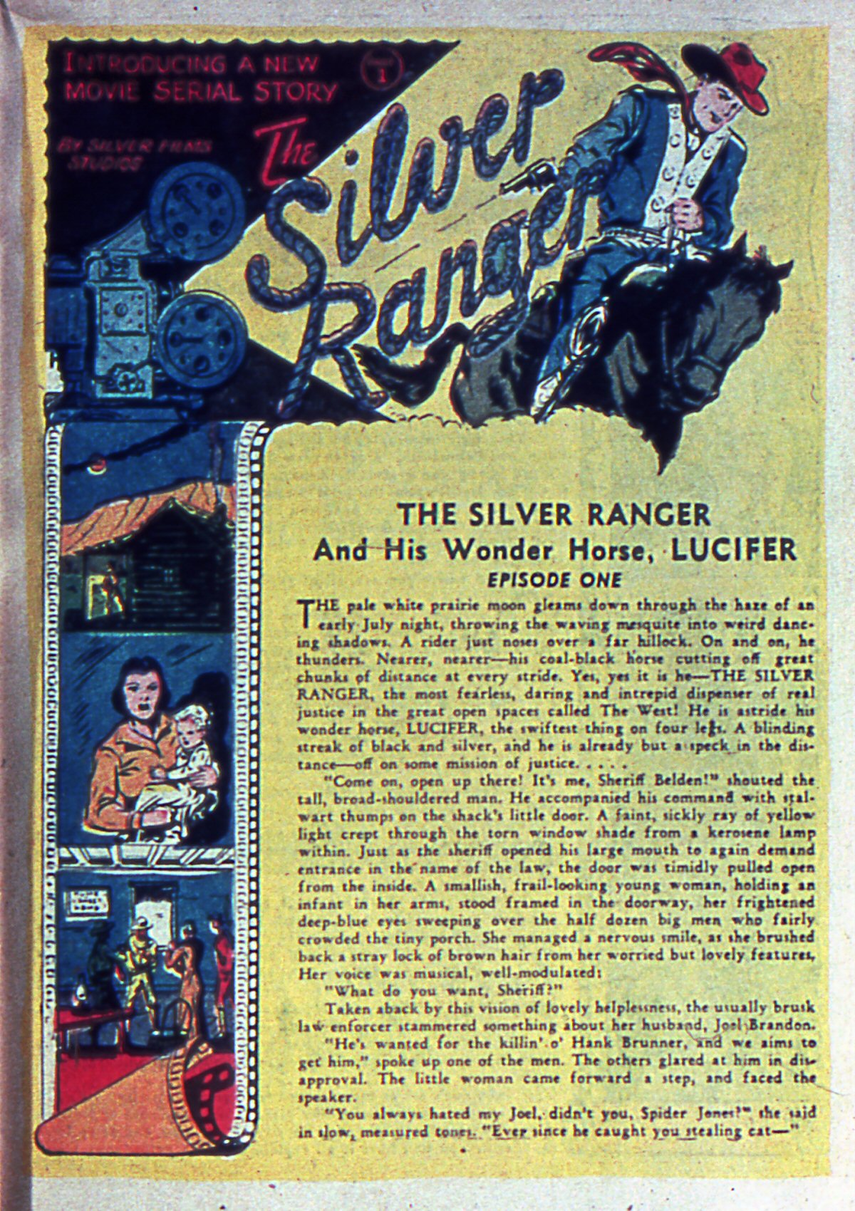 Read online Silver Streak Comics comic -  Issue #8 - 46