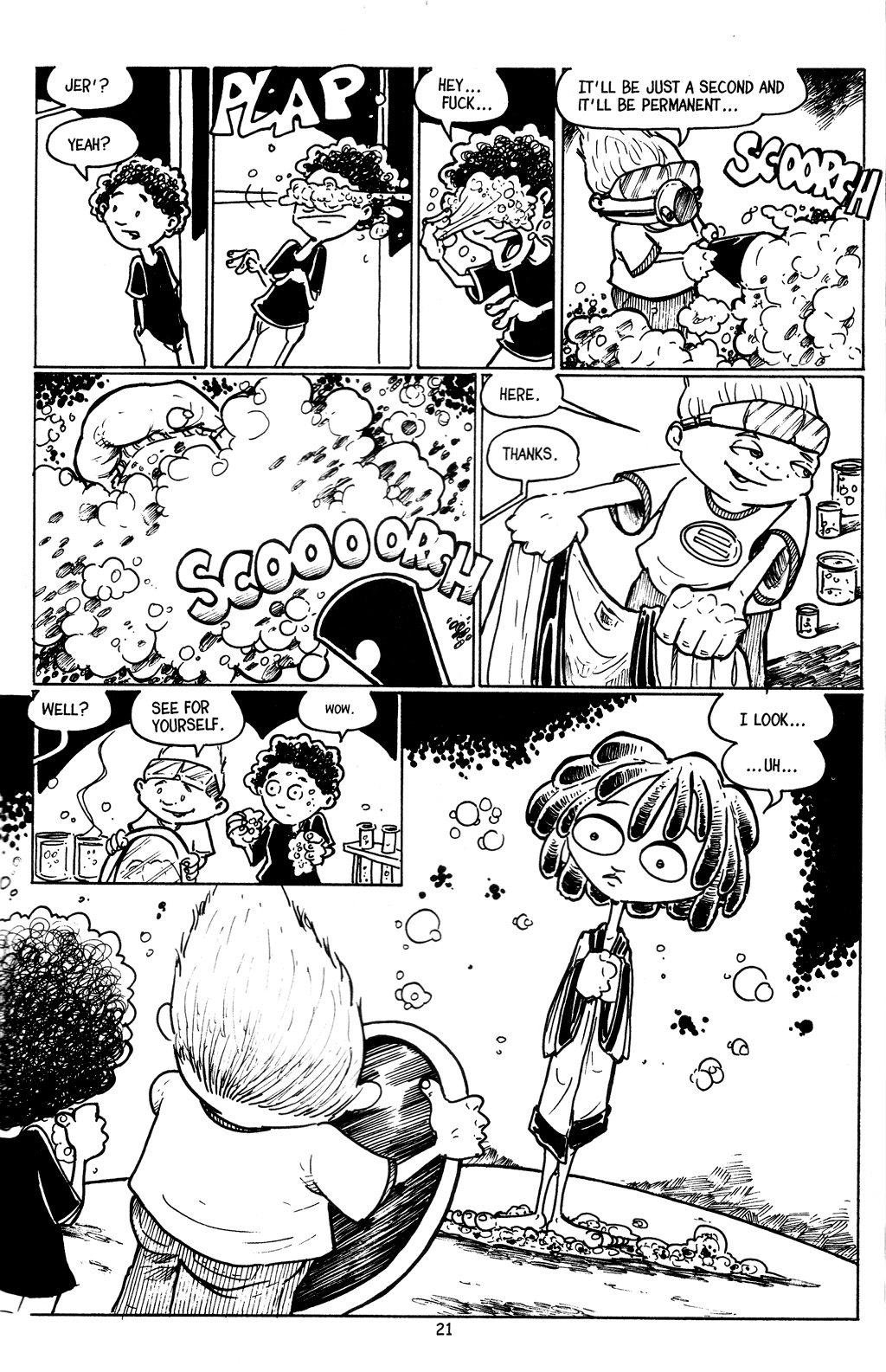 Read online The Adventures of Barry Ween, Boy Genius 3: Monkey Tales comic -  Issue #2 - 22