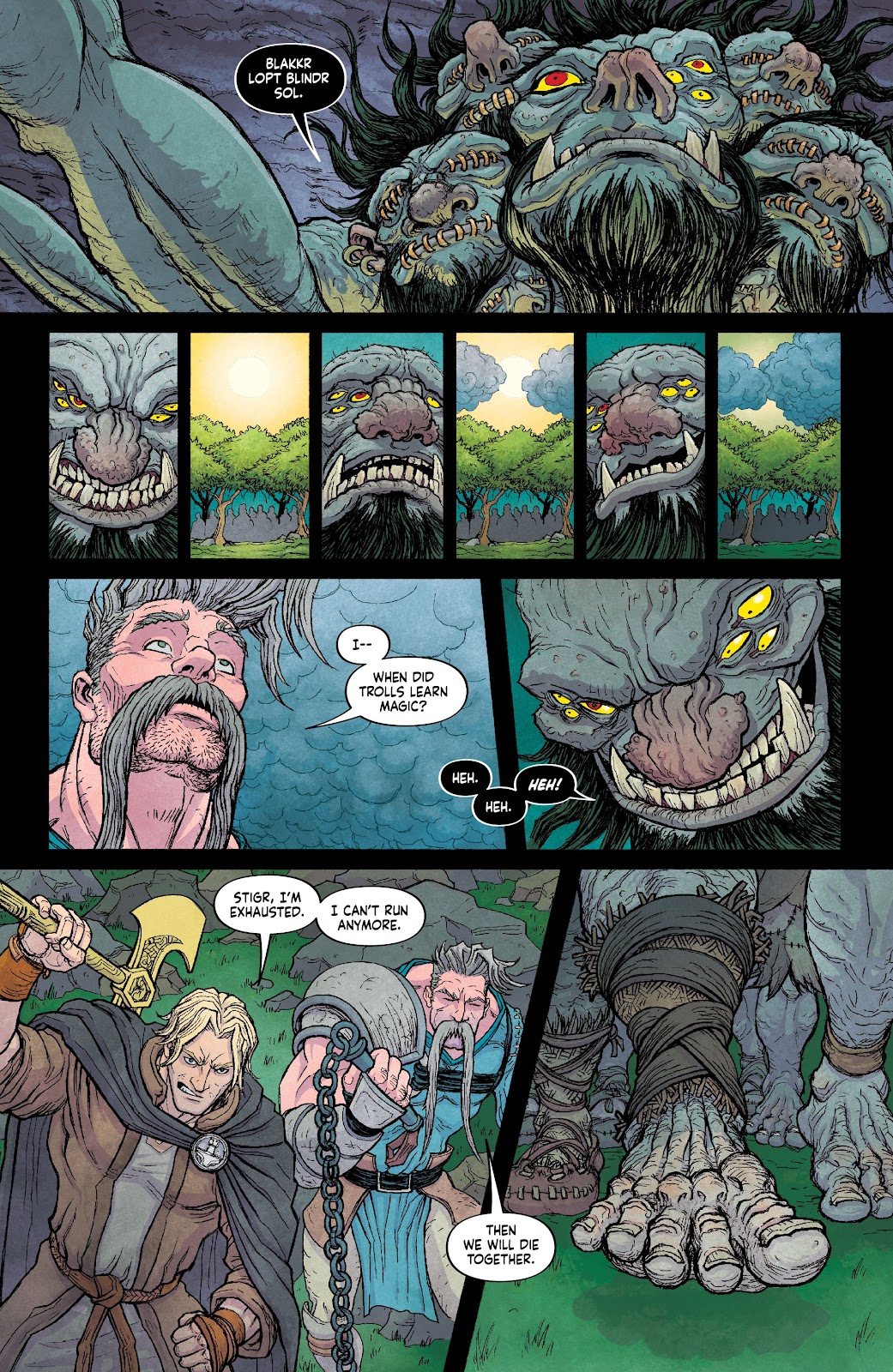 Beware the Eye of Odin issue 2 - Page 17