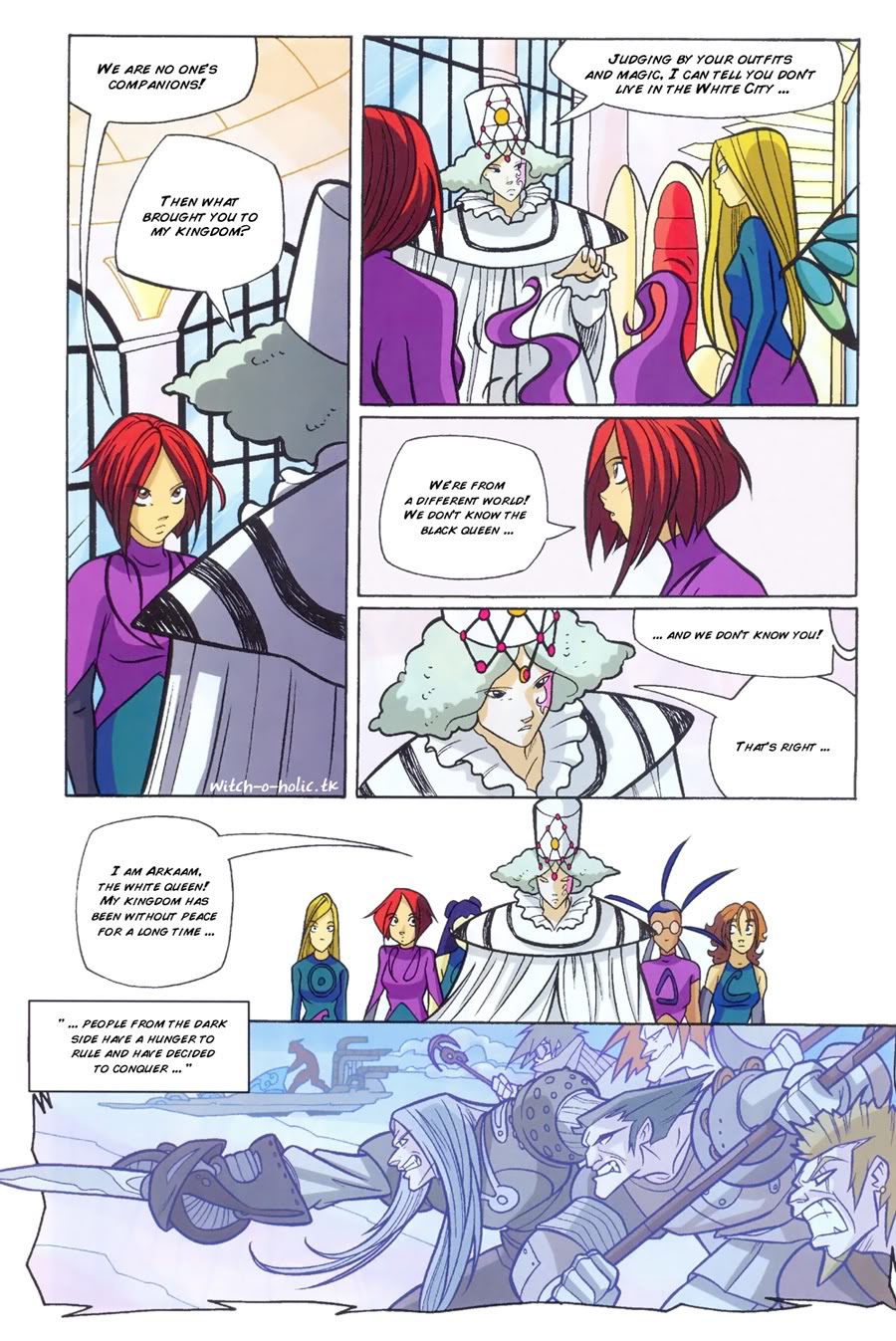 Read online W.i.t.c.h. comic -  Issue #95 - 21