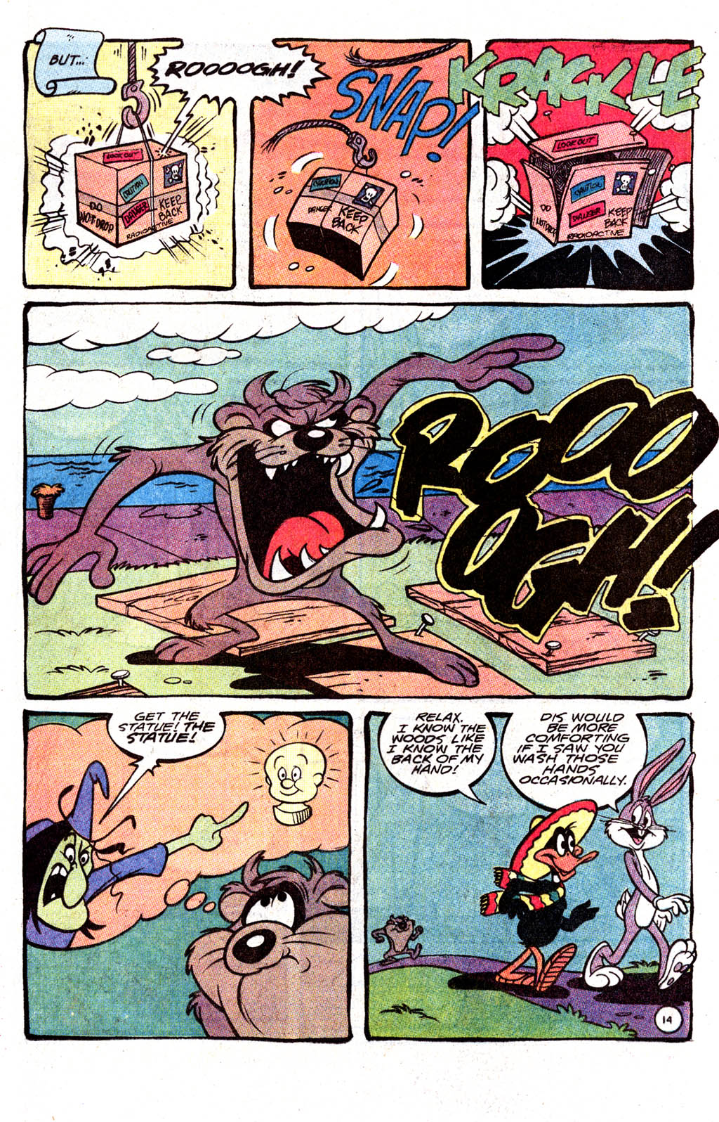 Read online Bugs Bunny (1990) comic -  Issue #1 - 15