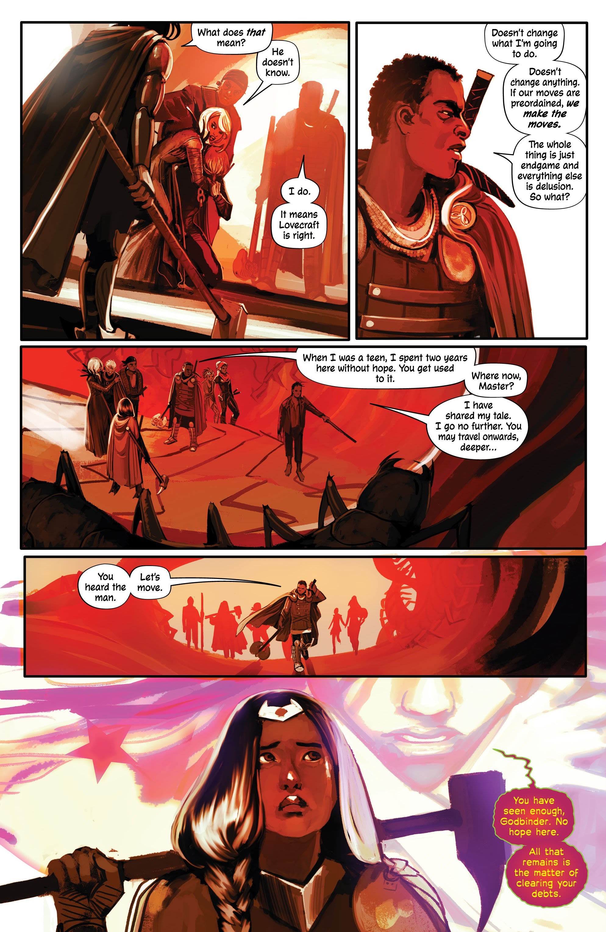 Read online Die comic -  Issue #17 - 16