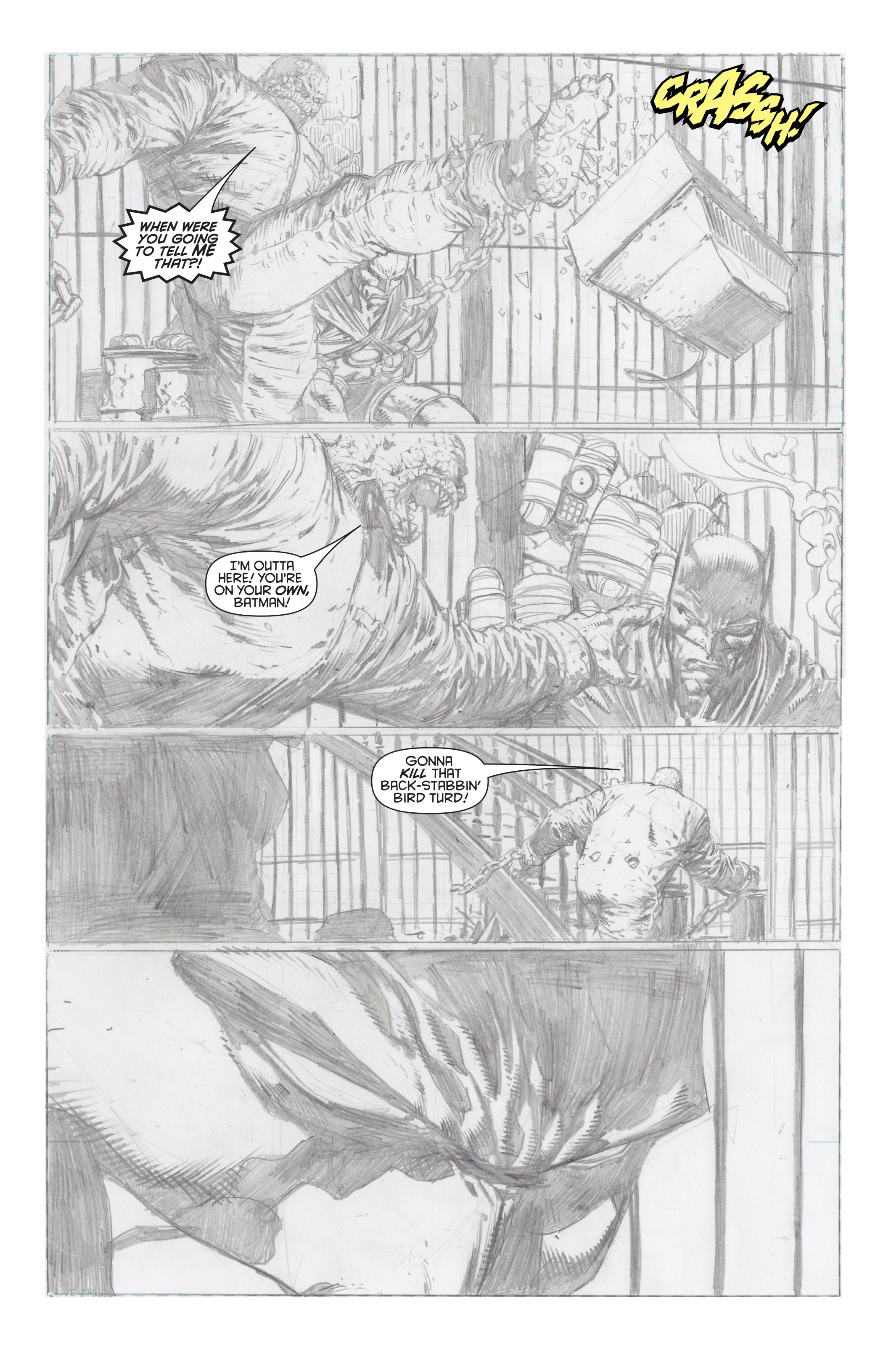 Read online Batman: The Dark Knight Unwrapped By David Finch Deluxe Edition comic -  Issue # TPB (Part 1) - 82