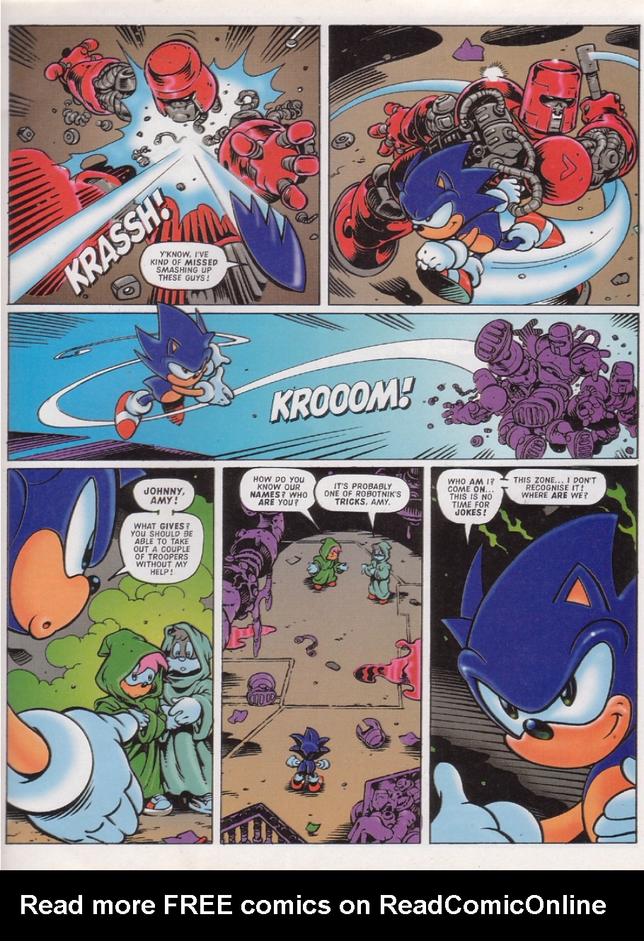 Read online Sonic the Comic comic -  Issue #128 - 5