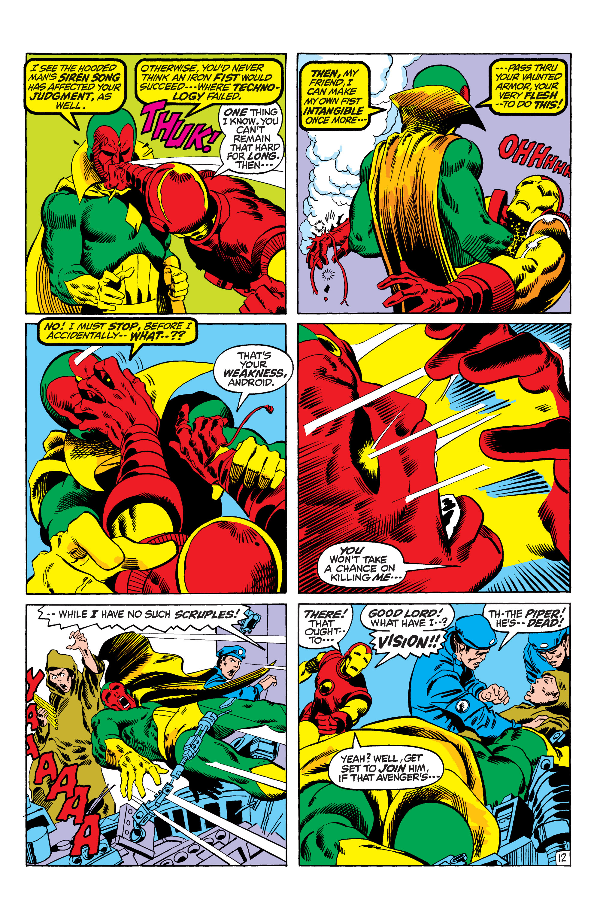 Read online Marvel Masterworks: The Avengers comic -  Issue # TPB 10 (Part 3) - 29